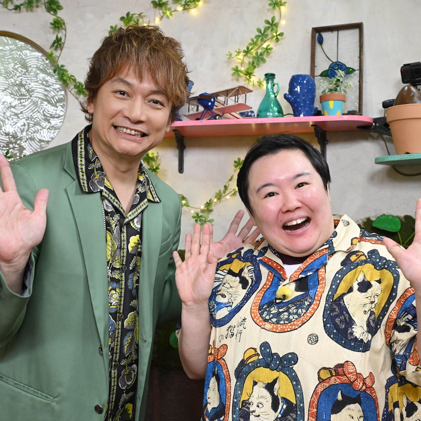 香取慎吾レギュラー番組『しんごの芽』やす子が5月マンスリーMC担当　芸歴差30年以上のタッグに episode artwork