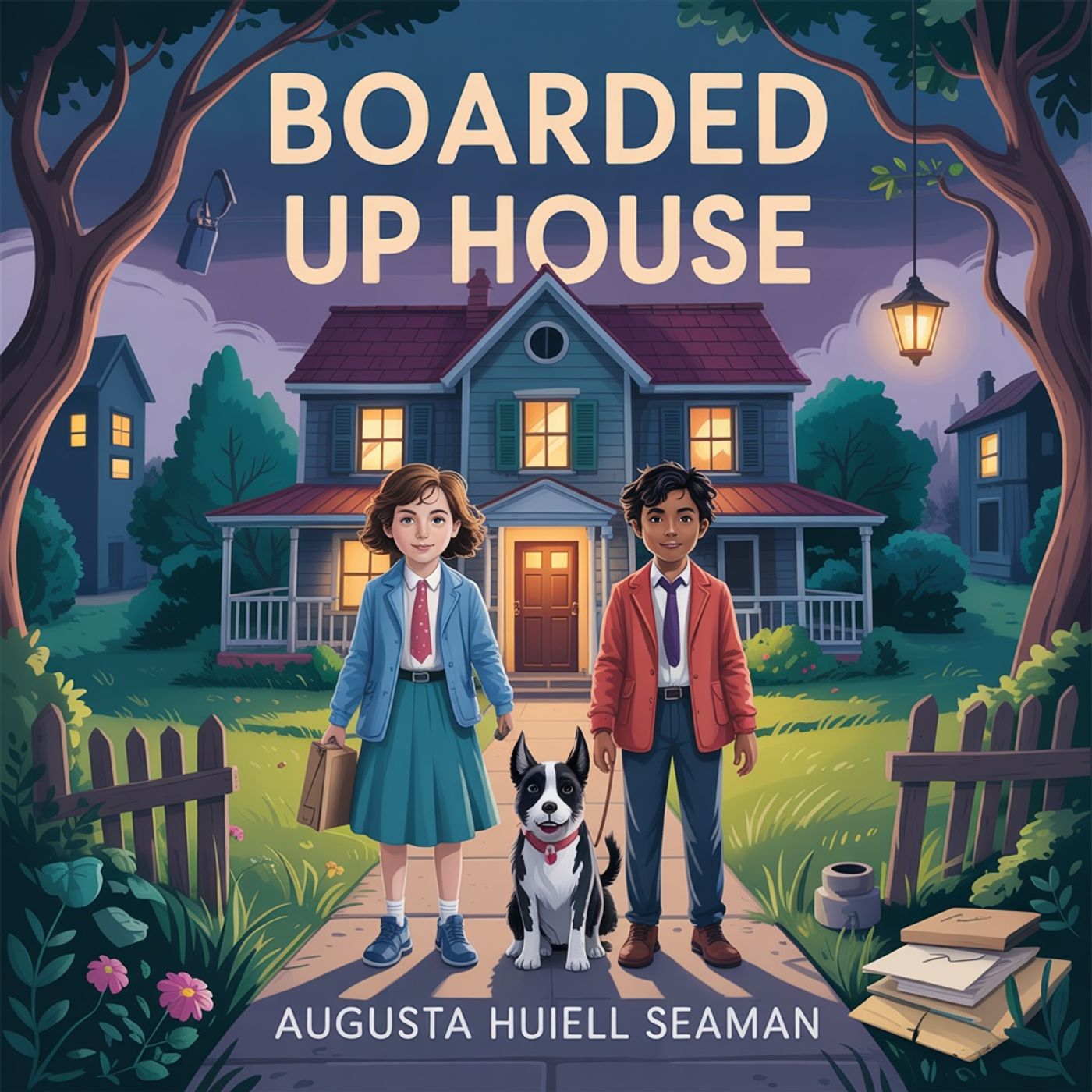 Boarded Up House : A Mysterious Adventure