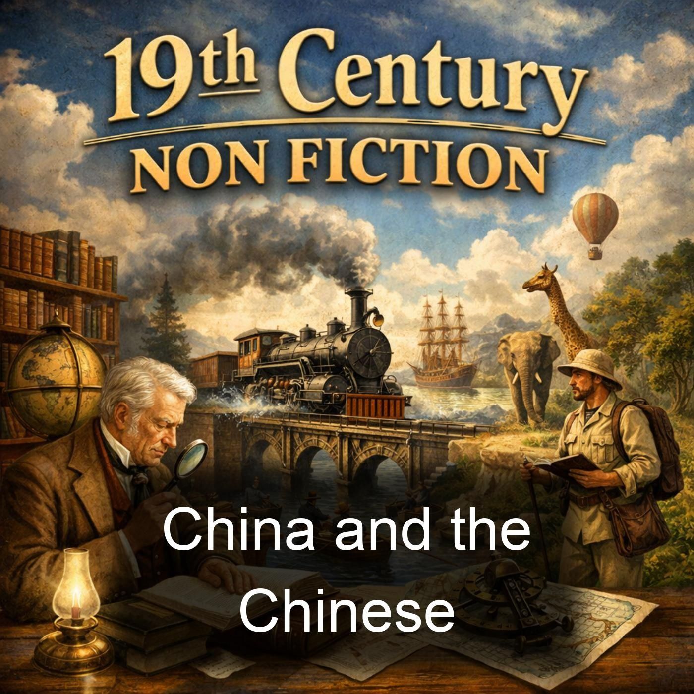 China and the Chinese cover art