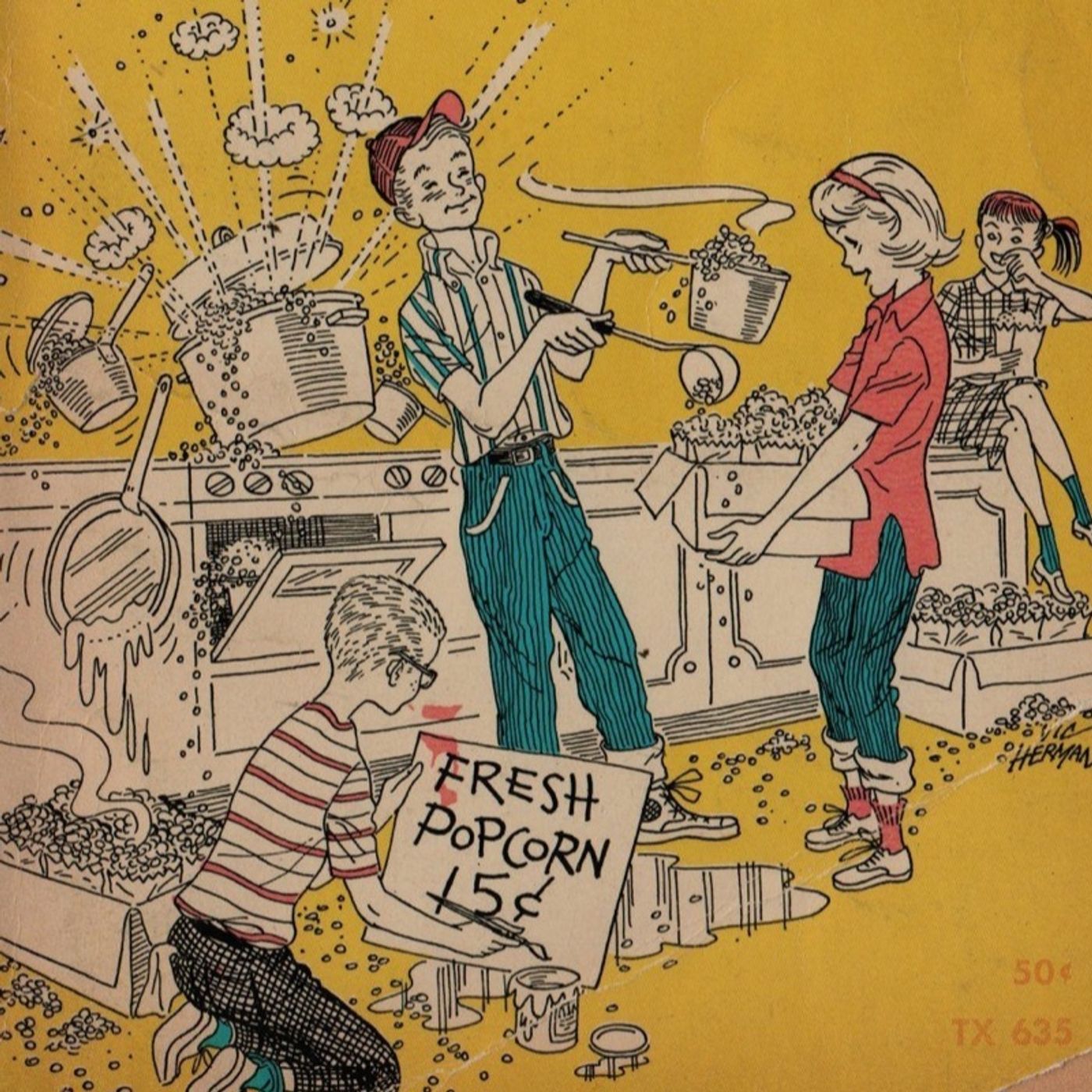 Pop my Corn! 🍿 episode artwork
