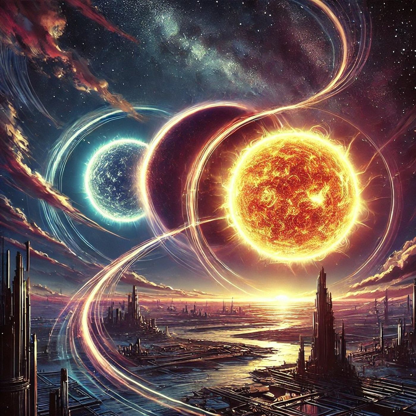 The 3-Body Problem: Thought Experiments cover