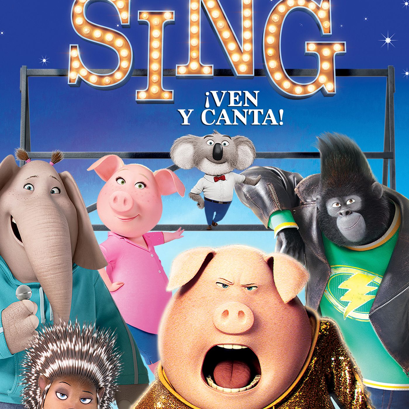 Podcast-Película Sing cover art