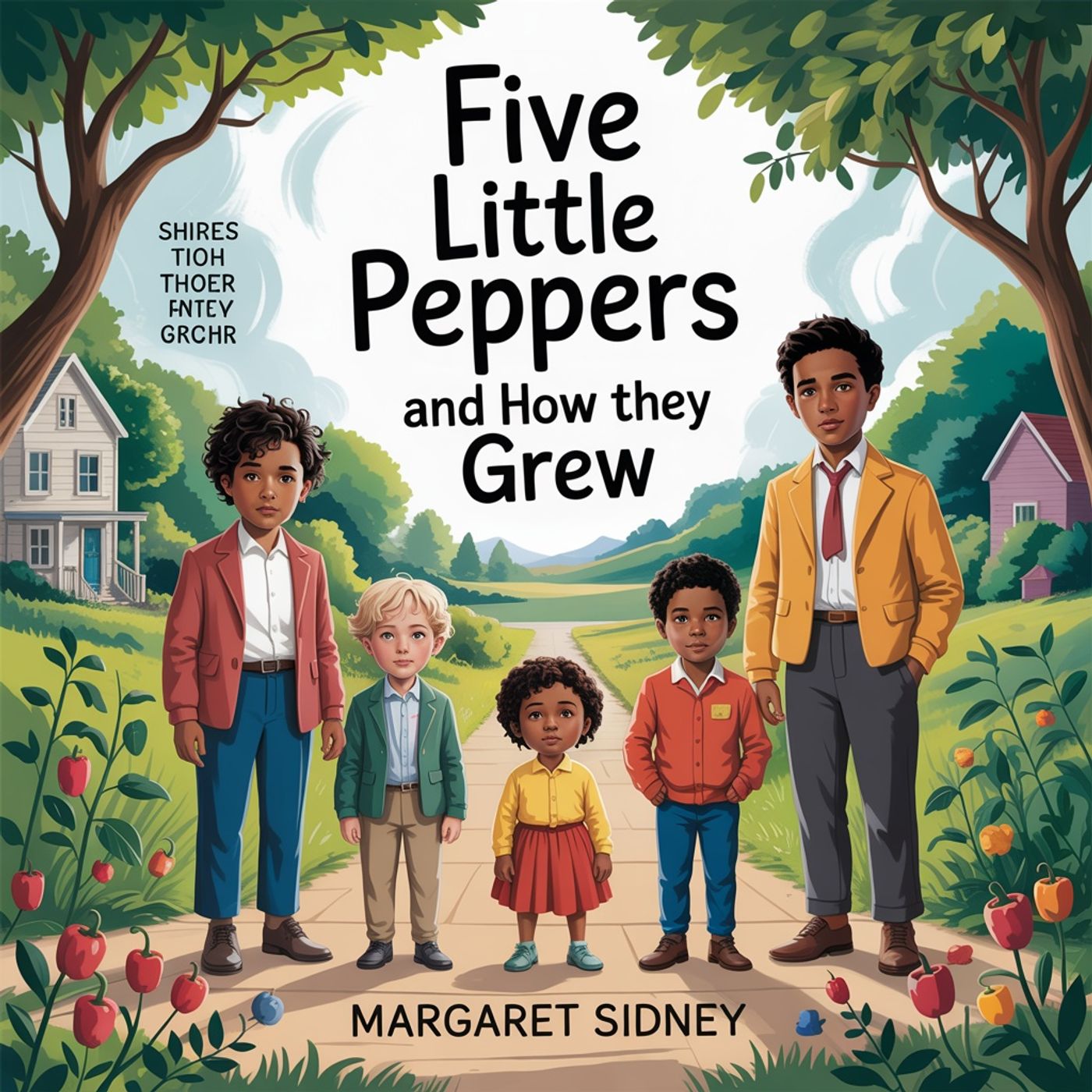 Five Little Peppers and How They Grew : The Heartwarming Adventures of a Courageous Family podcast artwork