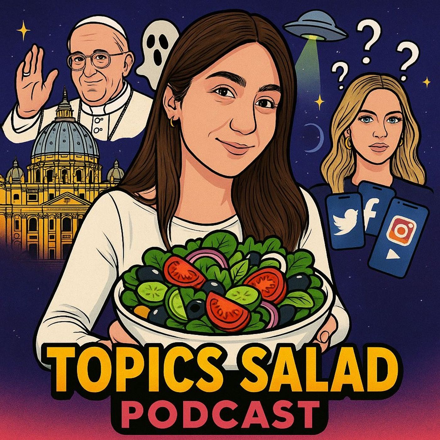 ep. 1 - HABEMUS... Chi? Il Conclave, tra Spirito Santo e poteri occulti episode artwork