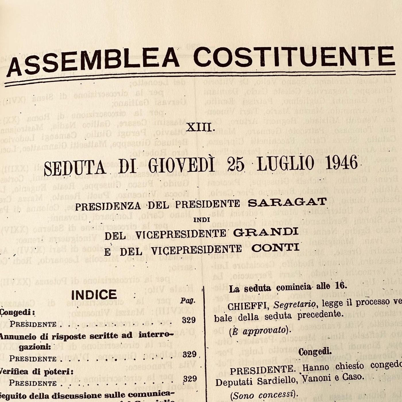 Nadia Gallico Spano sul premio della Repubblica (25 luglio 1946) episode artwork