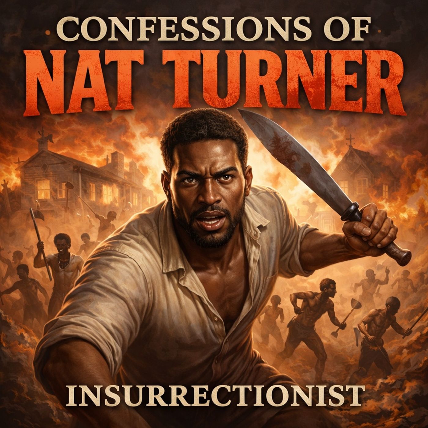 Confessions of Nat Turner, Insurrectionist podcast artwork