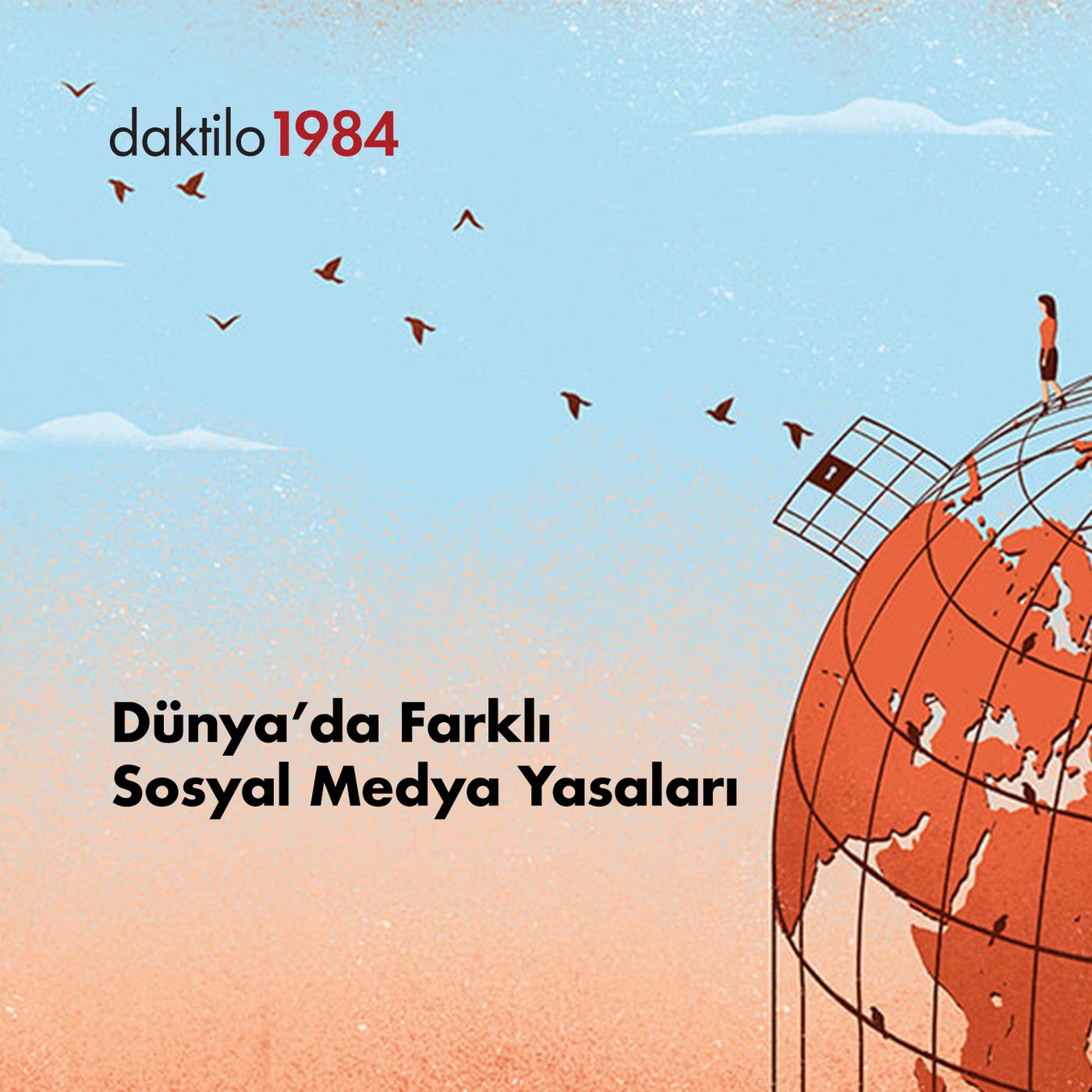 Dünyada Farklı Sosyal Medya Düzenlemeleri | Nazlıcan Kanmaz & Barış Ertürk | Açık Toplum 15