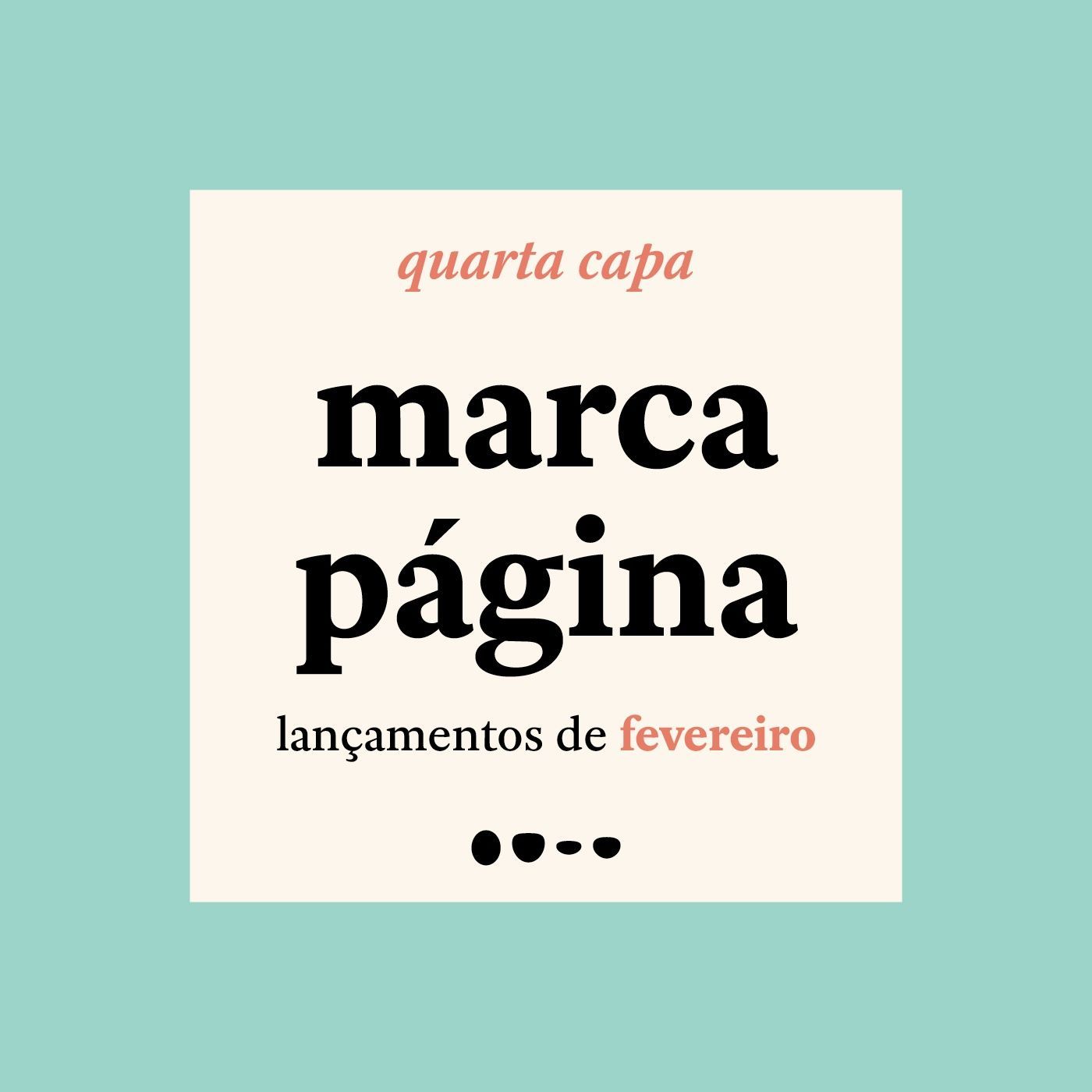 Quarta Capa Todavia
