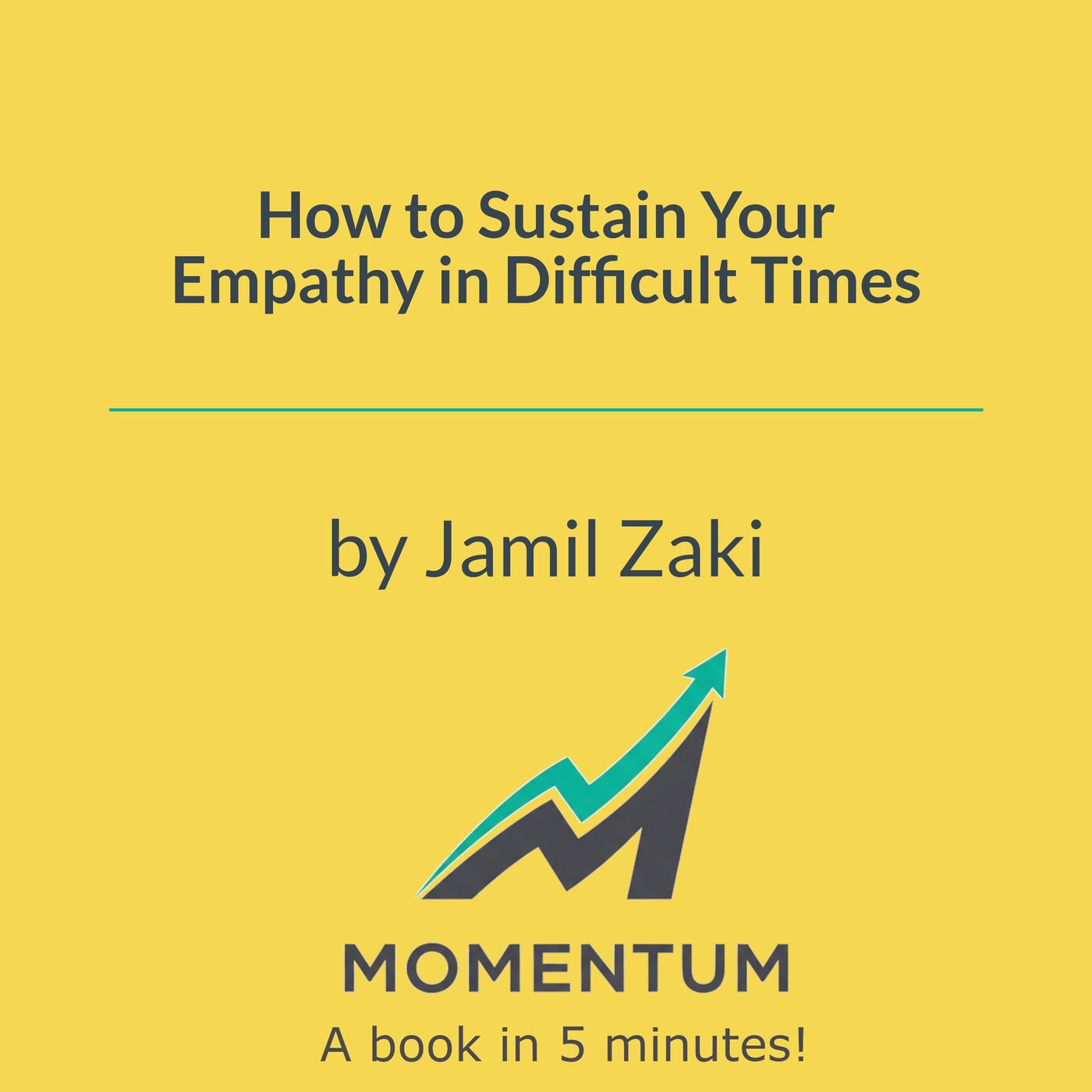 How to Care Deeply Without Burning Out (Jamil Zaki) episode artwork