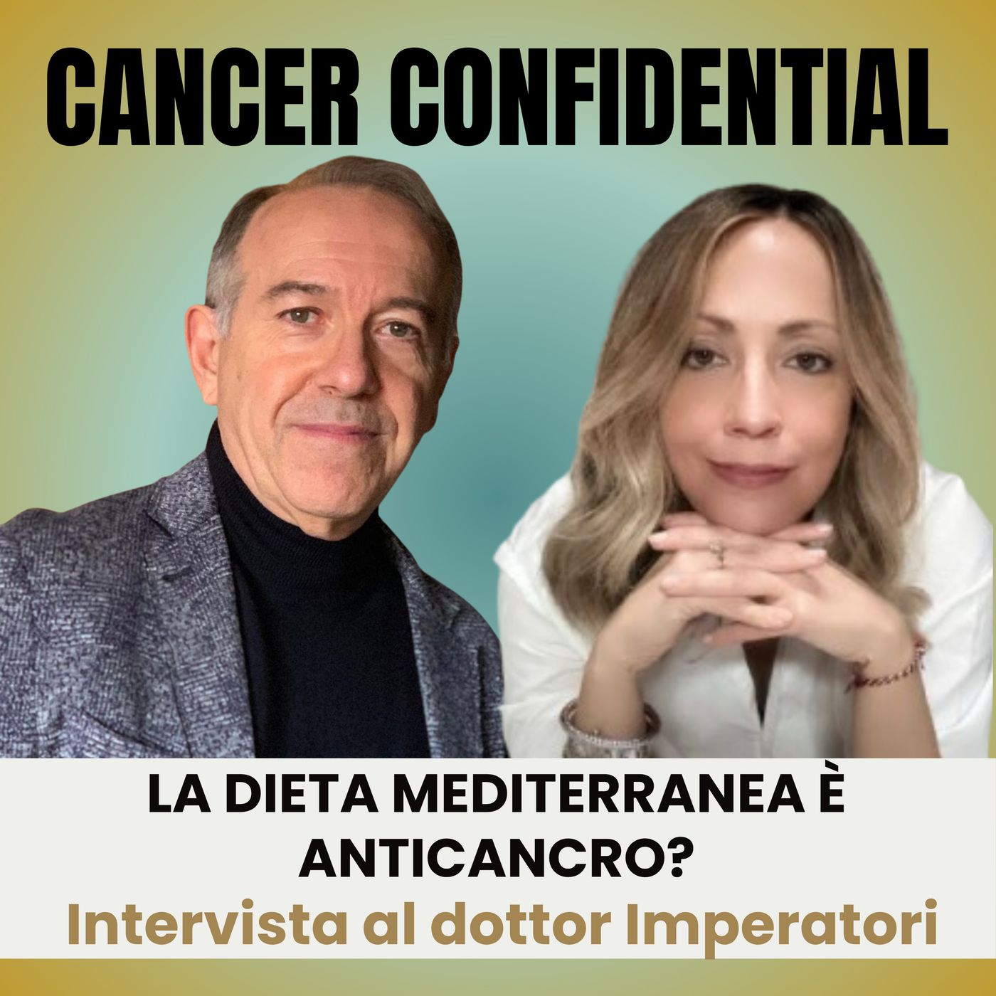 La dieta mediterranea spiegata dall'oncologo | Intervista al dottor Luca Imperatori, oncologo esperto in medicina integrata | Cancer Confide episode artwork
