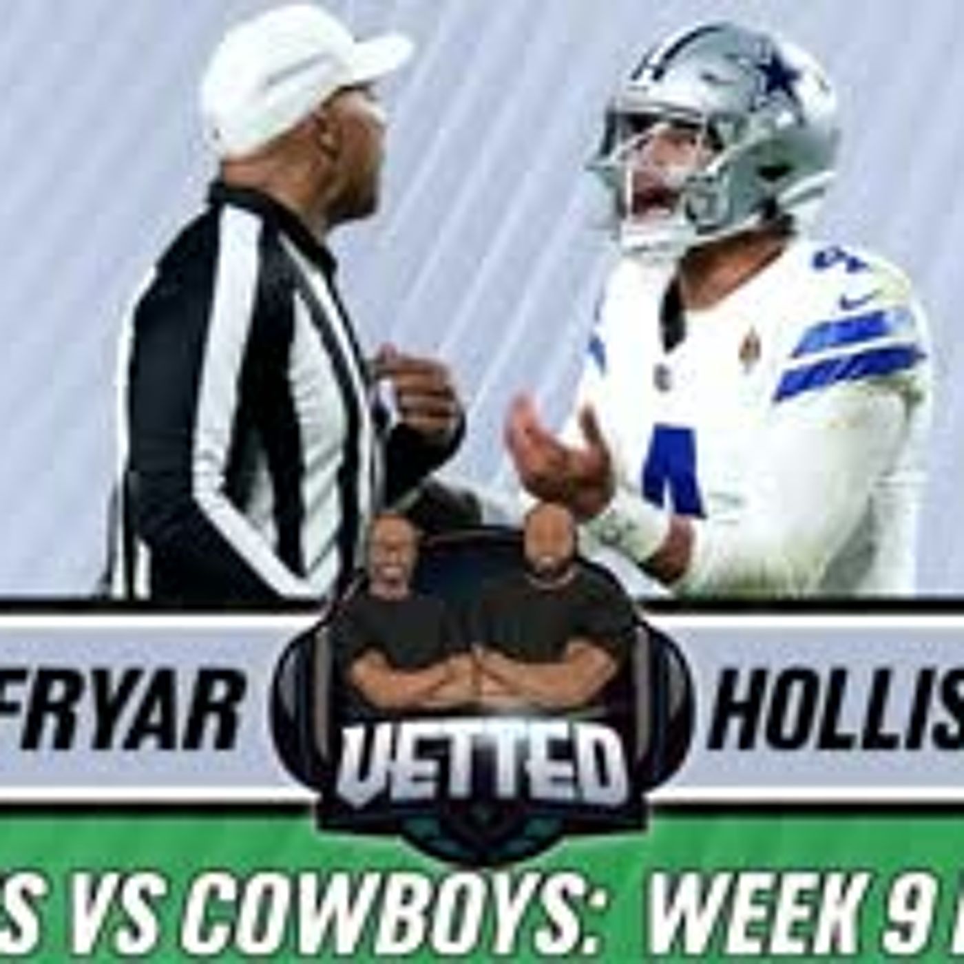 Breaking Down Jalen Hurts and Eagles' Victory | Vetted with Irving Fryar and Hollis Thomas episode artwork