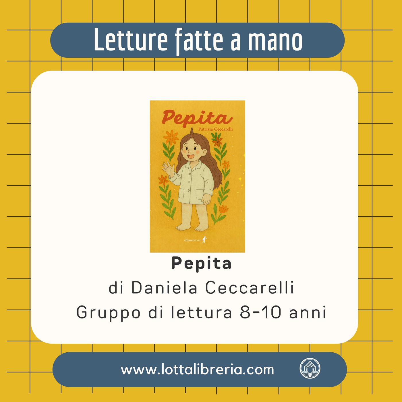Letture fatte a mano - Lotta libreria