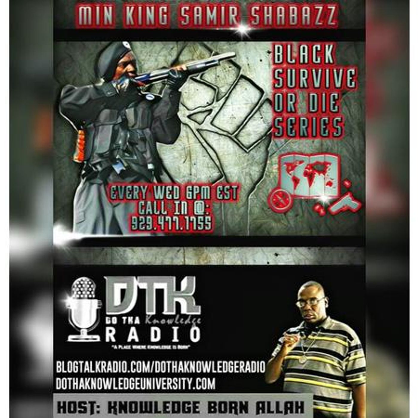 Min King Samir Shabazz- Black Survive Or Die Series episode artwork