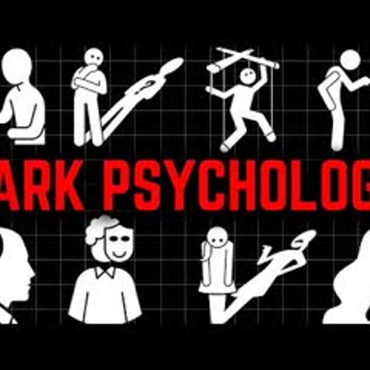 3 Hours of Dark Psychology Tricks to Fall Asleep To episode artwork