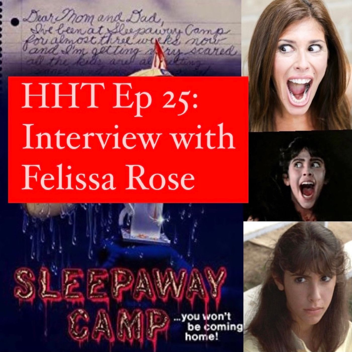 Ep 25: Interview w/Felissa Rose from "Sleepaway Camp" Image