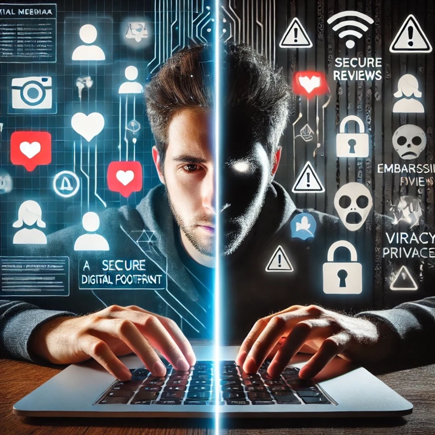 Digital footprints uncovered episode artwork