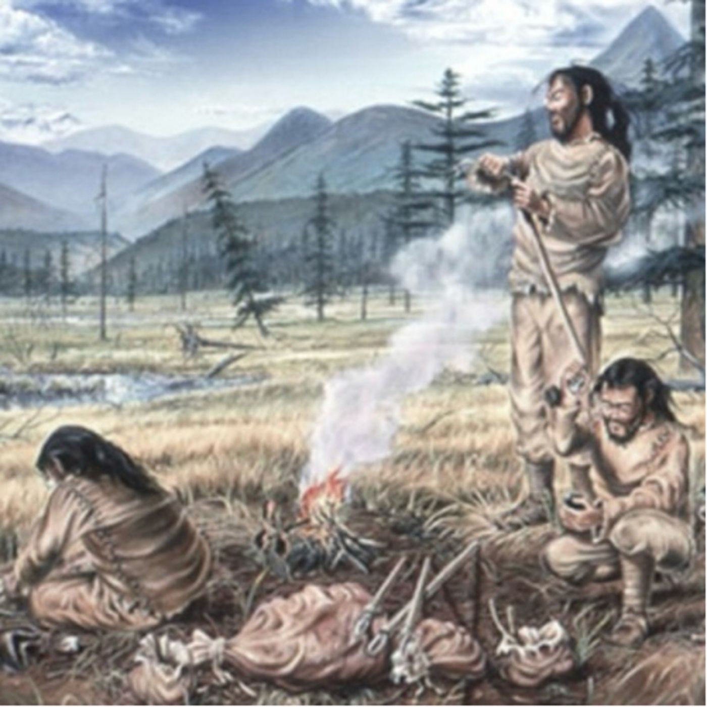 During the Stone Age, how was it like in the Land of the Rising Sun? episode artwork