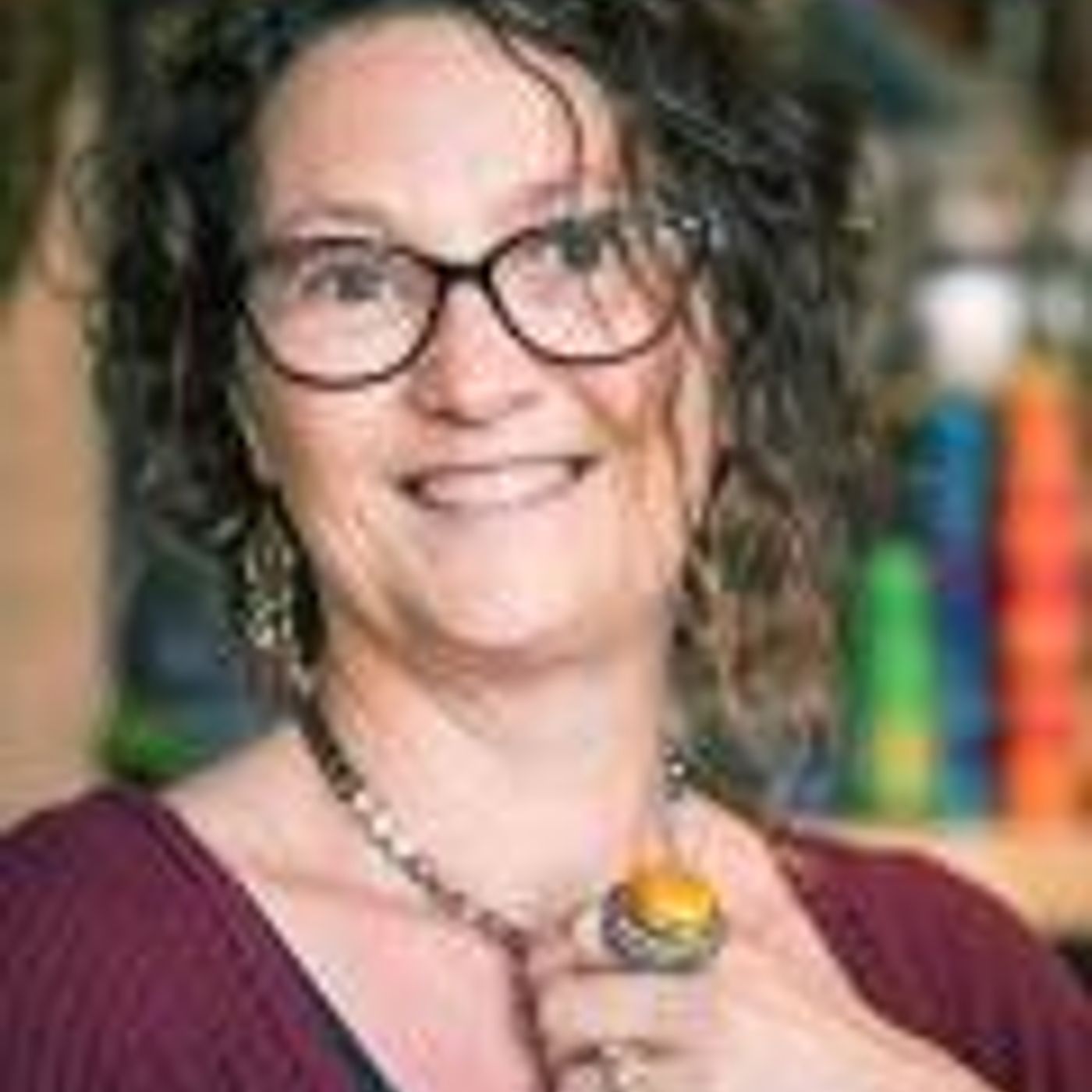 The Christine Upchurch Show: Dancing With Color: A celebration of the beauty inside and out with guest Beverly Ash Gilbert episode artwork