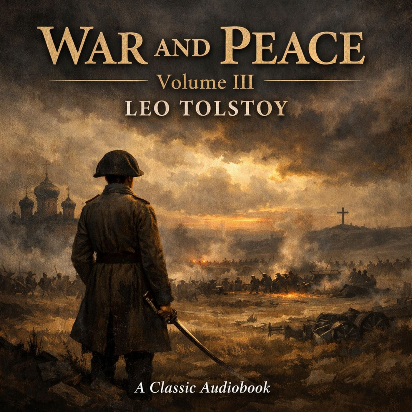 War and Peace – Volume III | Leo Tolstoy | Destiny, Duty, and the Moral Cost of War (Classic Audiobook) Part 1