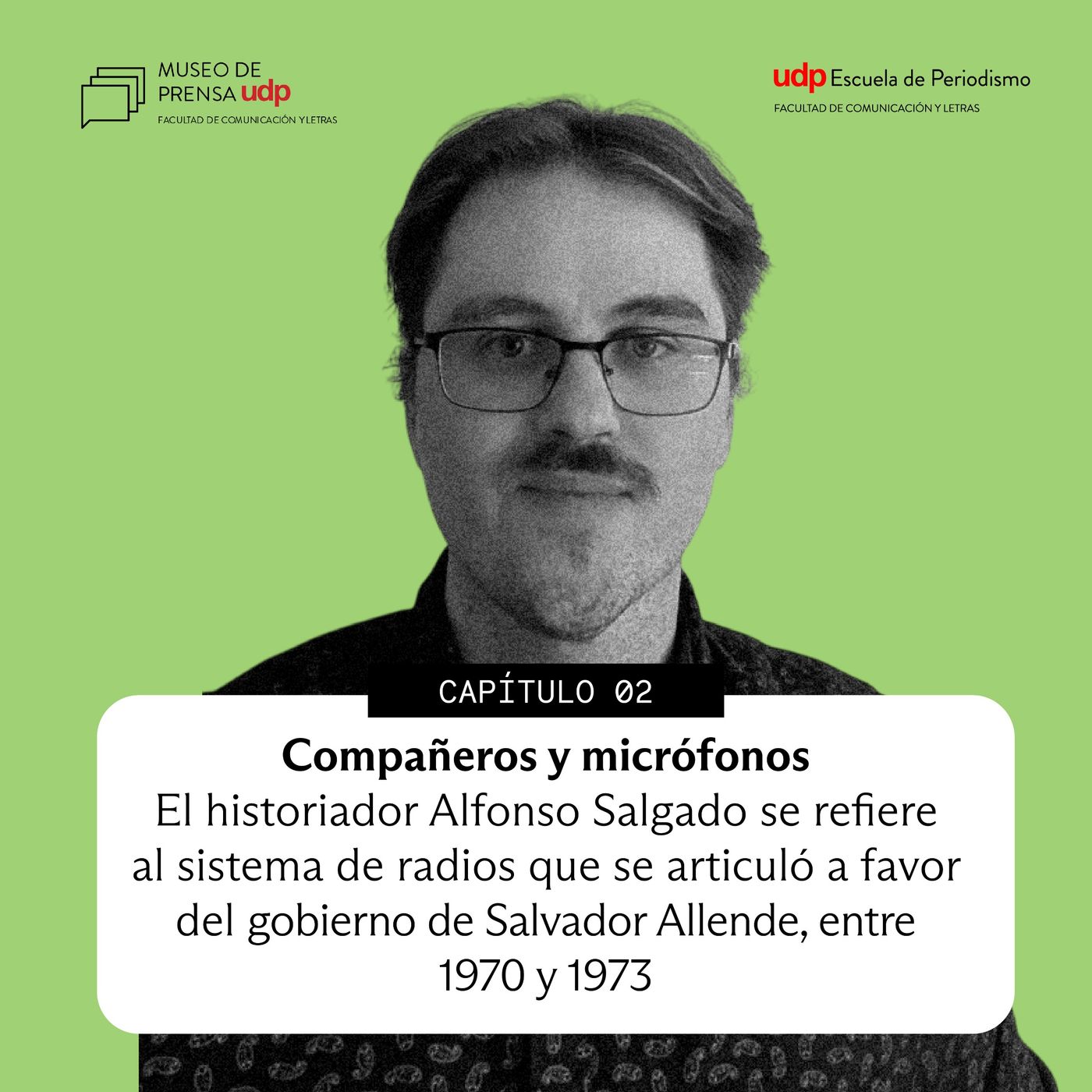Capítulo 2: Compañeros y micrófonos episode artwork