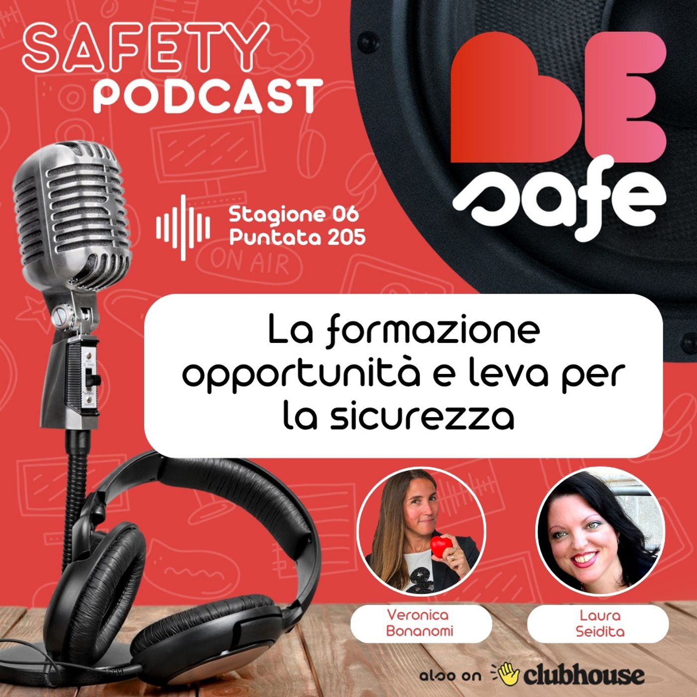 ❤️BeSafe St.06:Ep. 205 | La formazione opportunità e leva per la sicurezza episode artwork