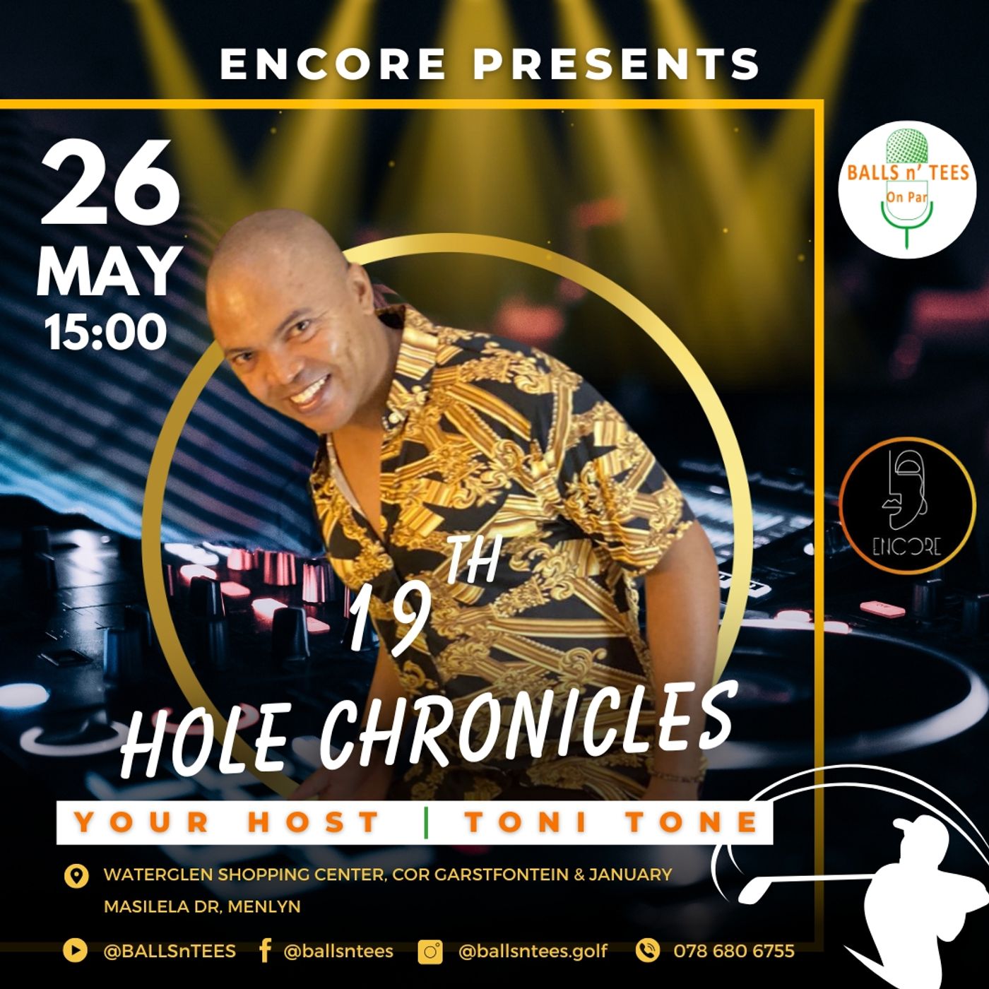 Season 2 - Episode 18: 19th Hole Chronicles (Part 1) episode artwork