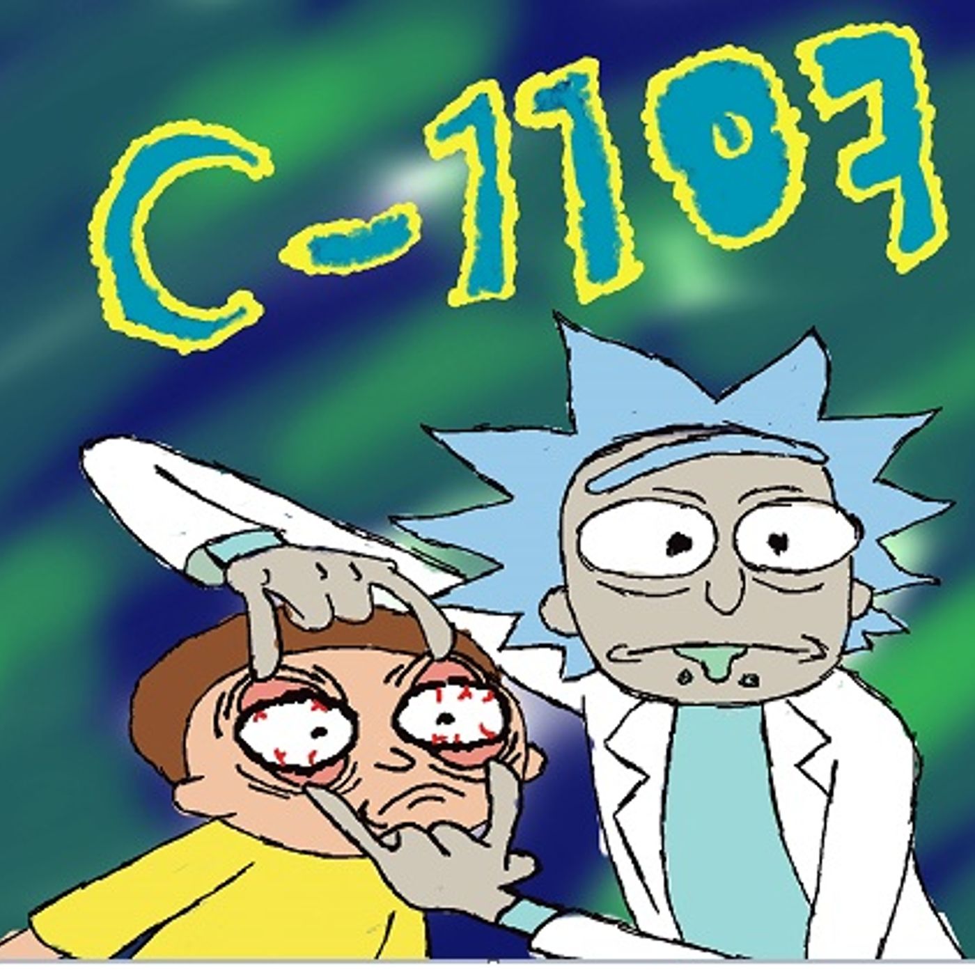 Dimensión C-1107- Rick and Morty Podcast
