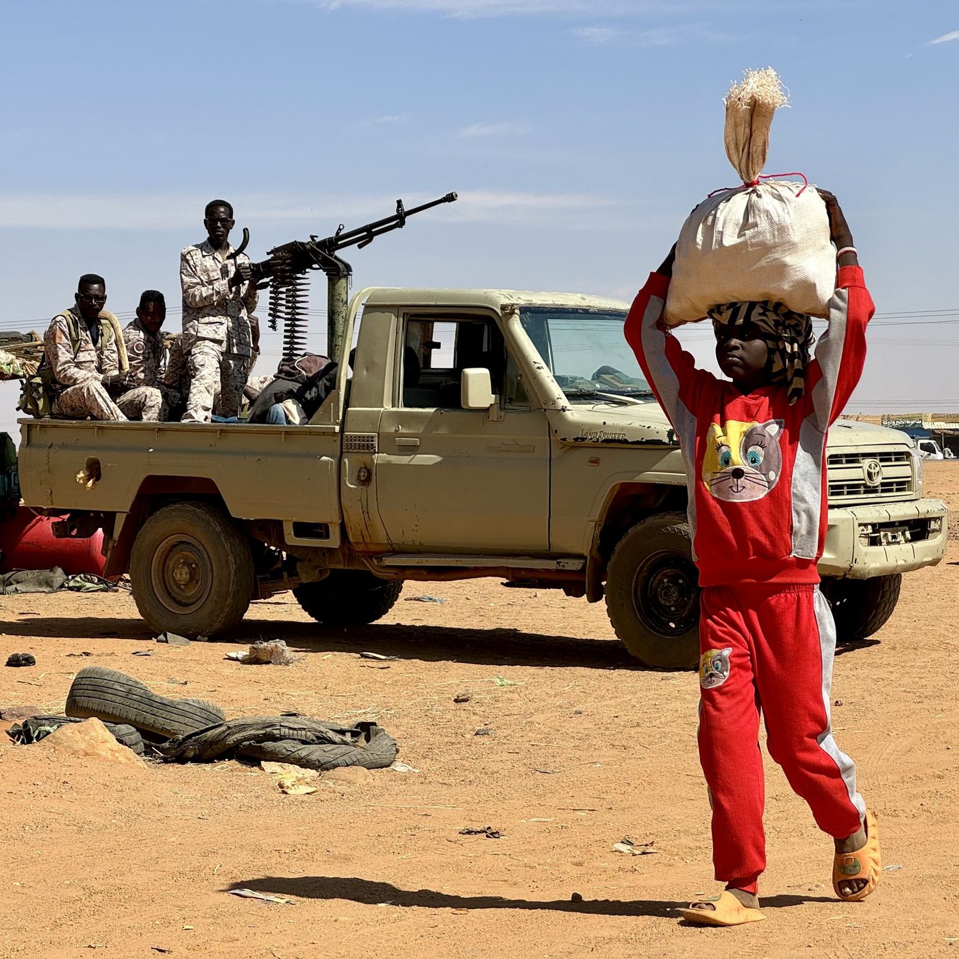 On the frontline of Sudan’s forgotten war