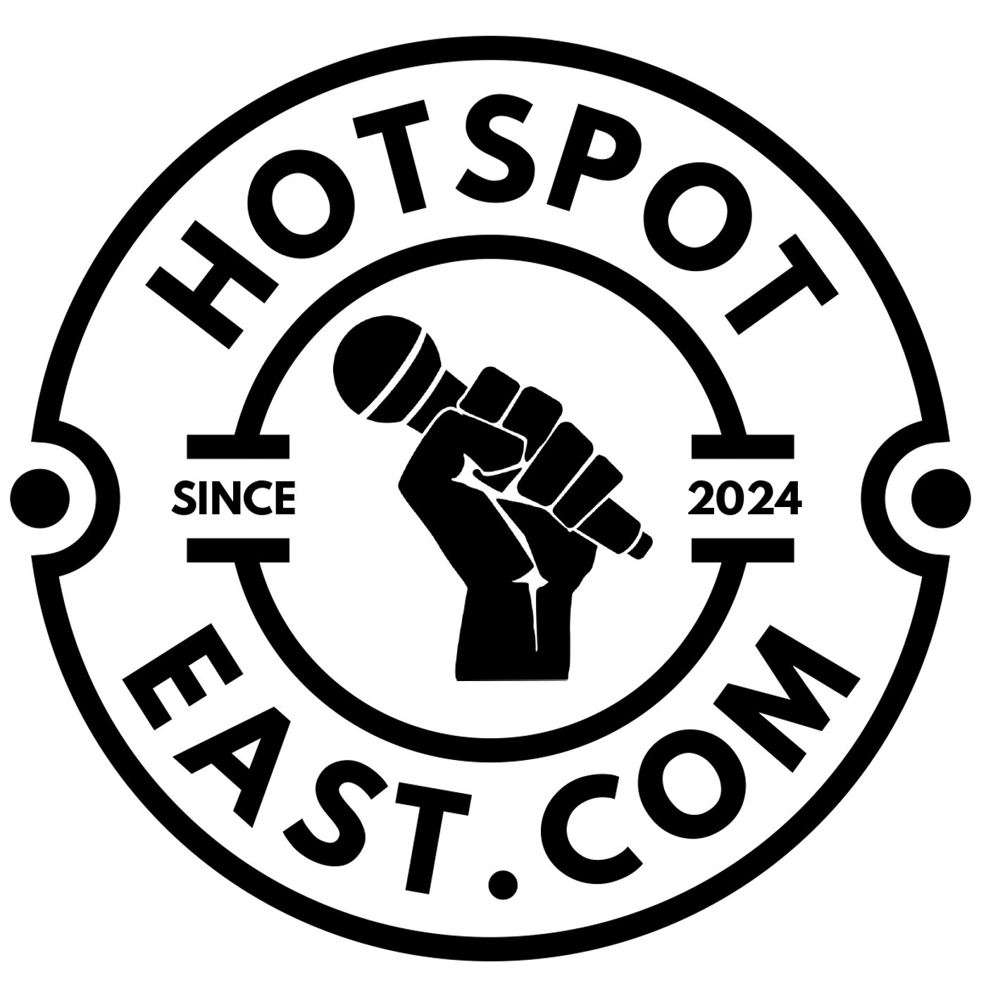 Hotspot East podcast artwork