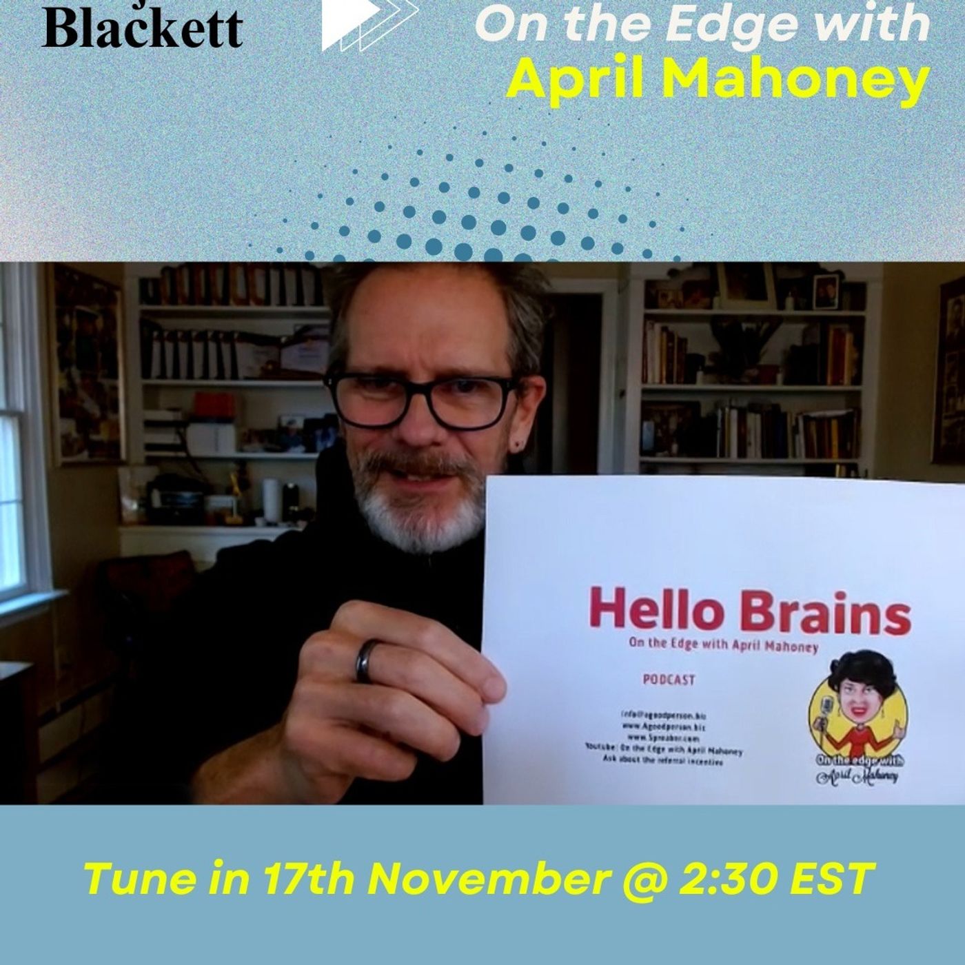 Benjamin Blackett A Creative Healing
