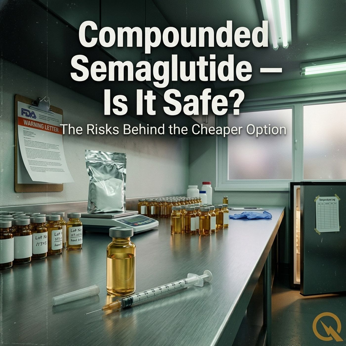 Compounded Semaglutide — Is It Safe?
