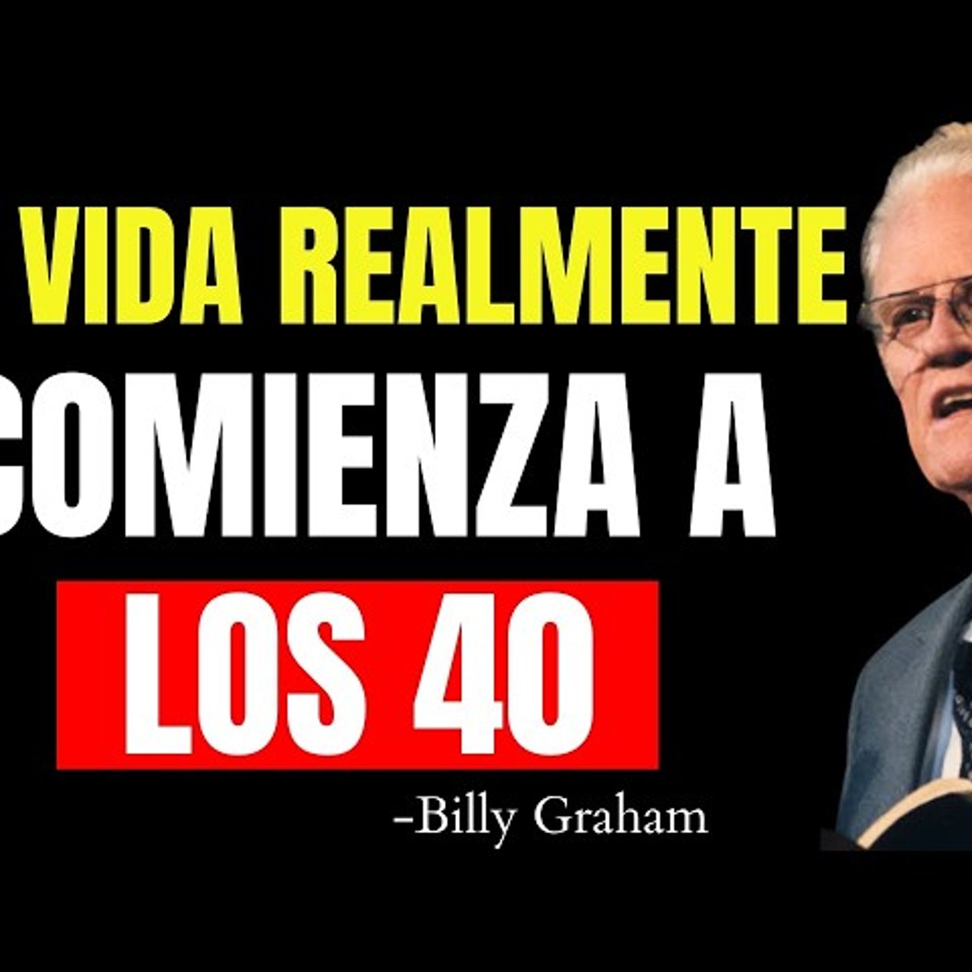 LA VIDA REALMENTE EMPIEZA A LOS 40, La Verdad OCULTA de tu EDAD en la BIBLIA - Predicas Cristianas