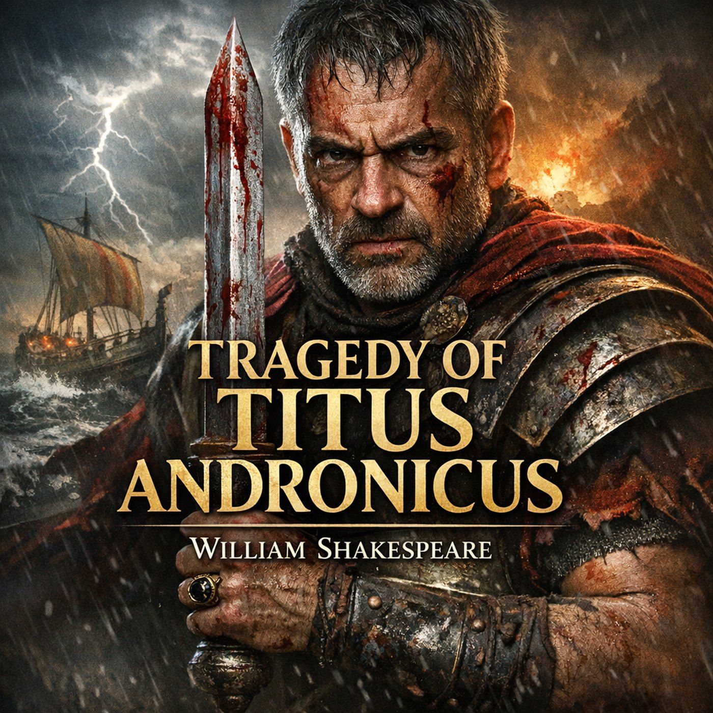 π‘ Tragedy of Titus Andronicus (Alternative Reading) (Full Audiobook) | William Shakespeare