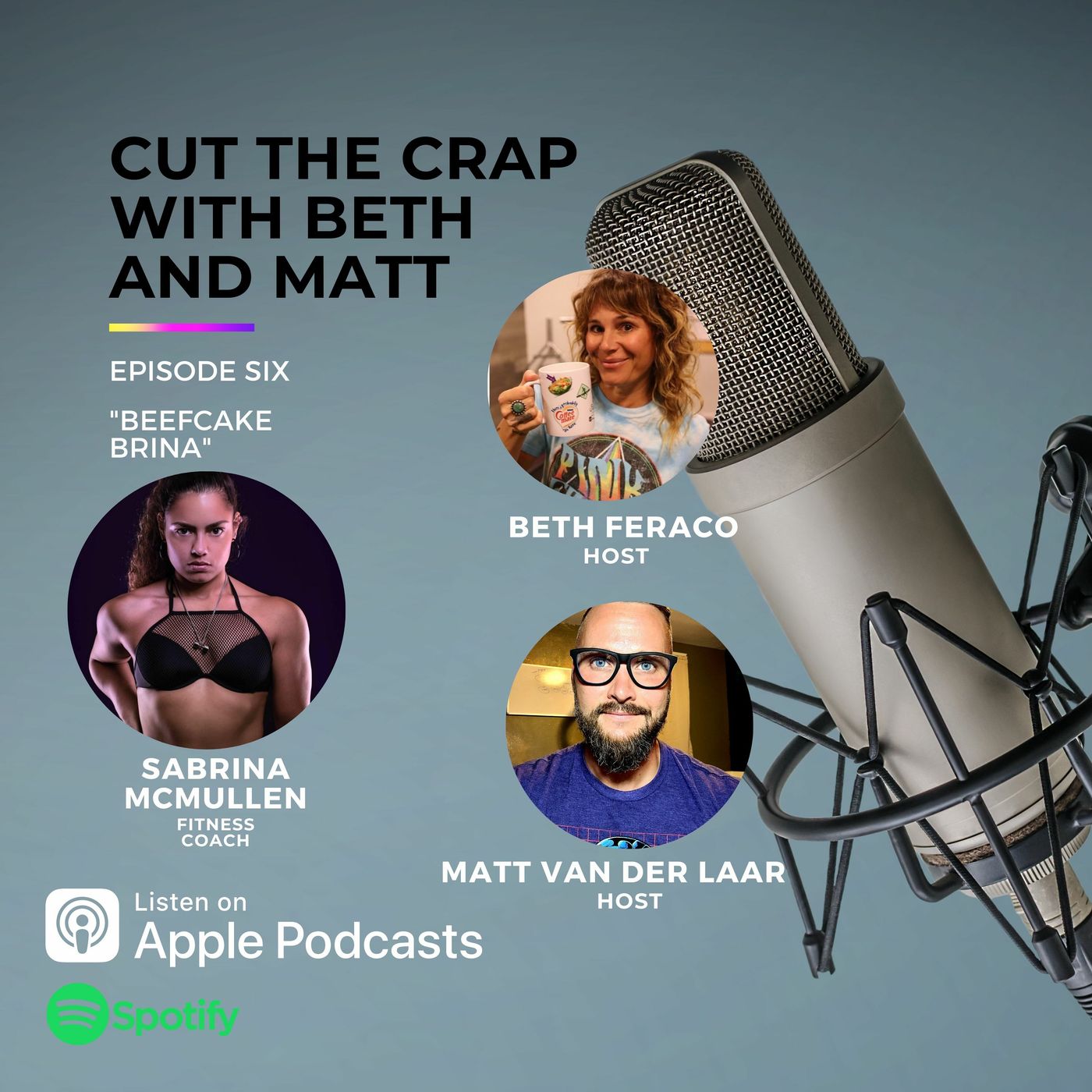 Cut The Crap With Beth And Matt