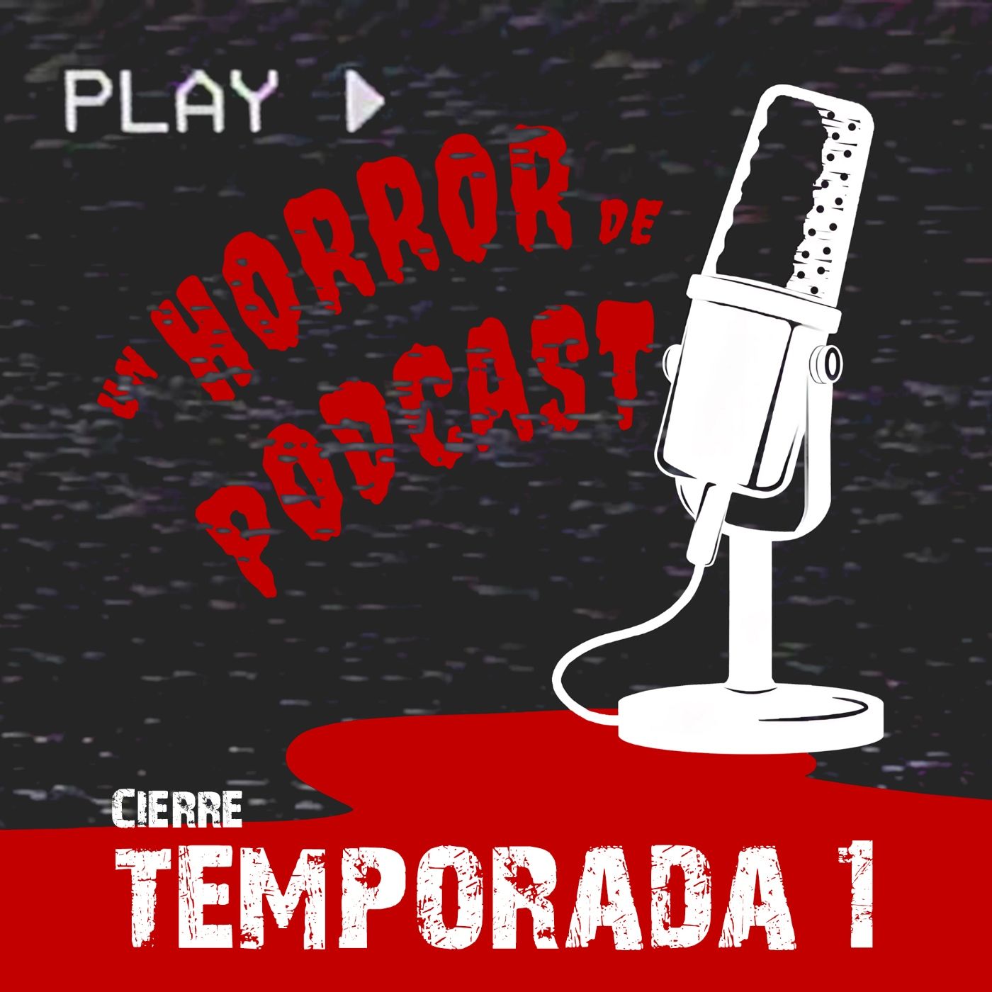 Portada de Un Horror de Podcast