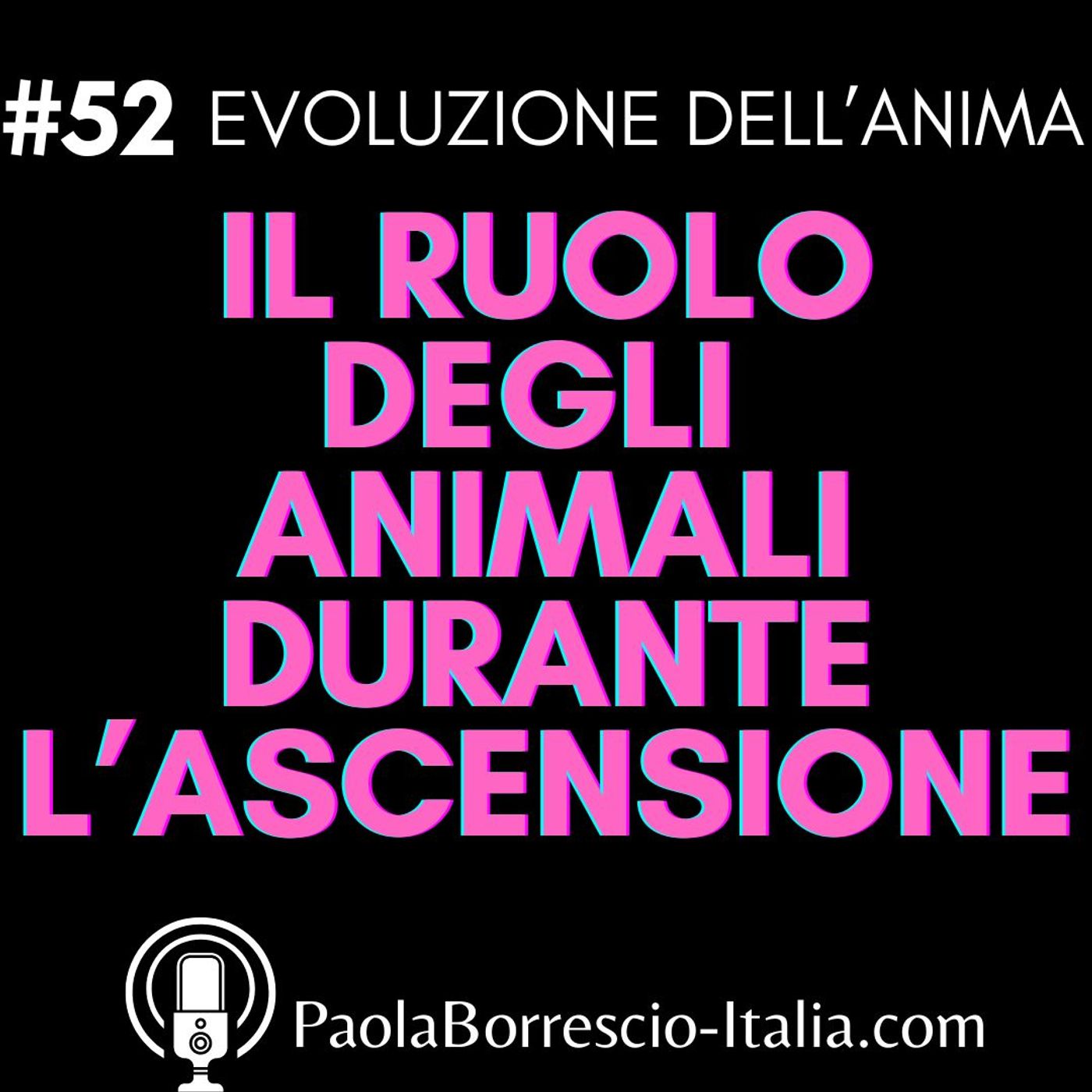52. Il ruolo degli ANIMALI nel passaggio alla Quinta Dimensione - Perchè gli animali sono importanti durante il salto in 5D 52. Il ruolo degli ANIMALI nel passaggio alla Quinta Dimensione - Perchè gli animali sono importanti durante il salto in 5D