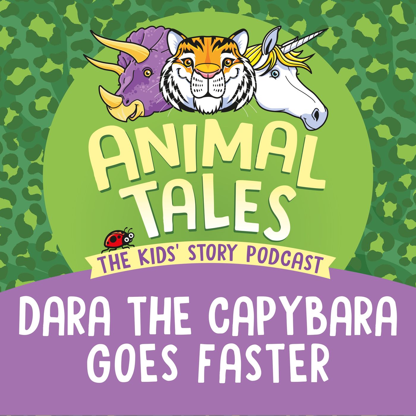 Dara The Capybara Goes Faster episode artwork