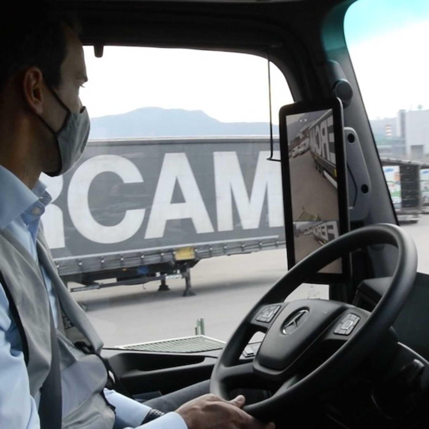 Telecamere al posto degli specchi: i vantaggi spiegati da FERCAM episode artwork