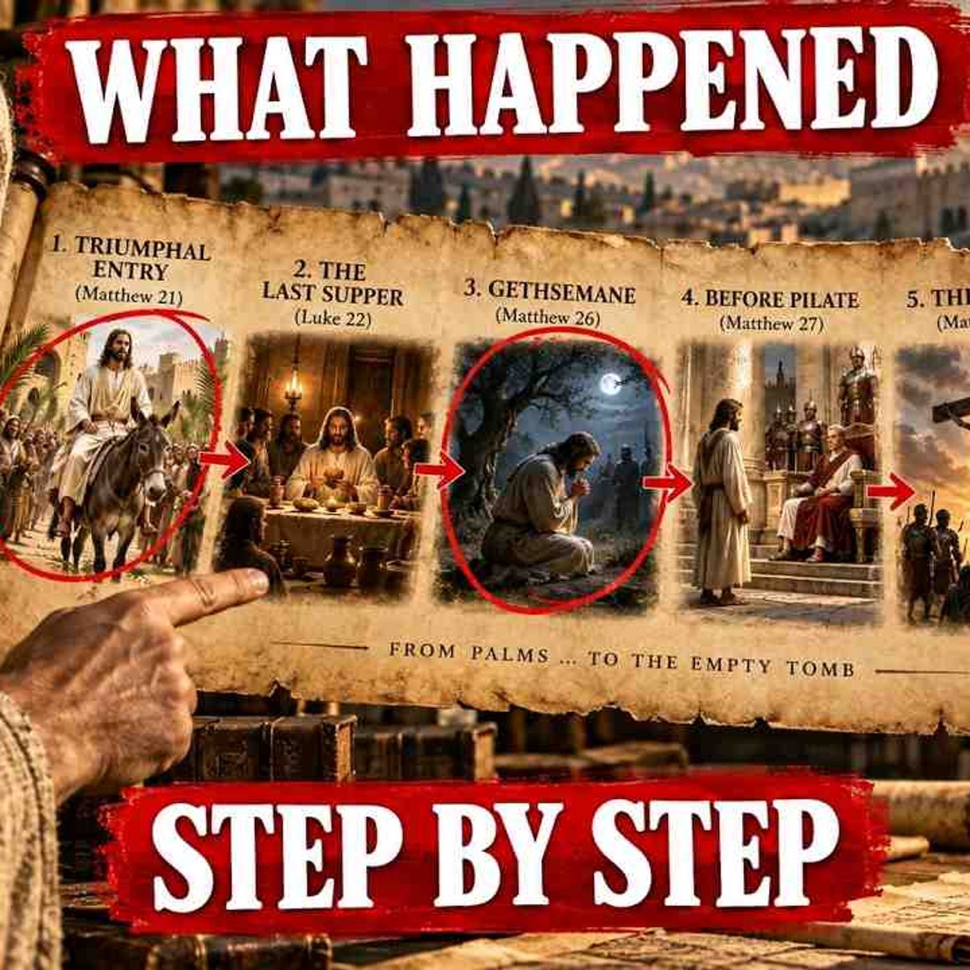 Inside the World of the Crucifixion_ A Detailed Historical Timeline
