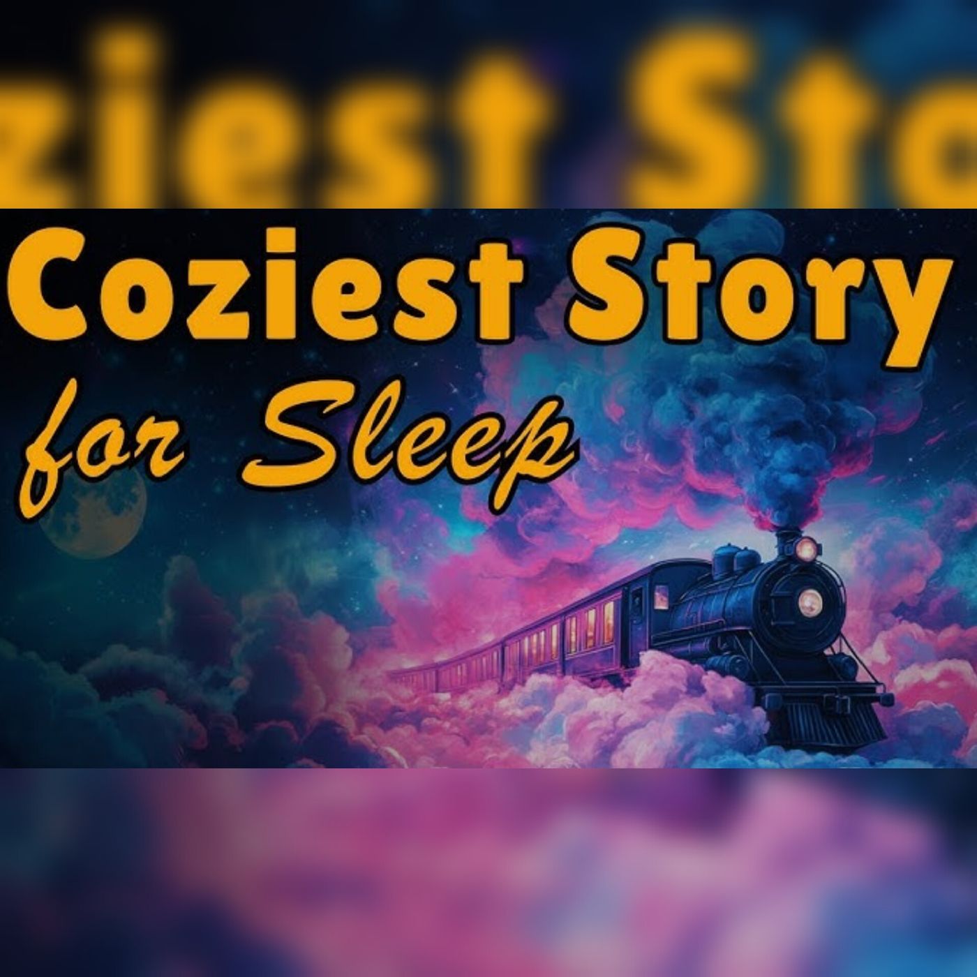 The COZIEST RAINY Sleepy Story EVER 😴 Teddy Bears and Trains in the World Above _ FALL ASLEEP FAST(M4A_128K)