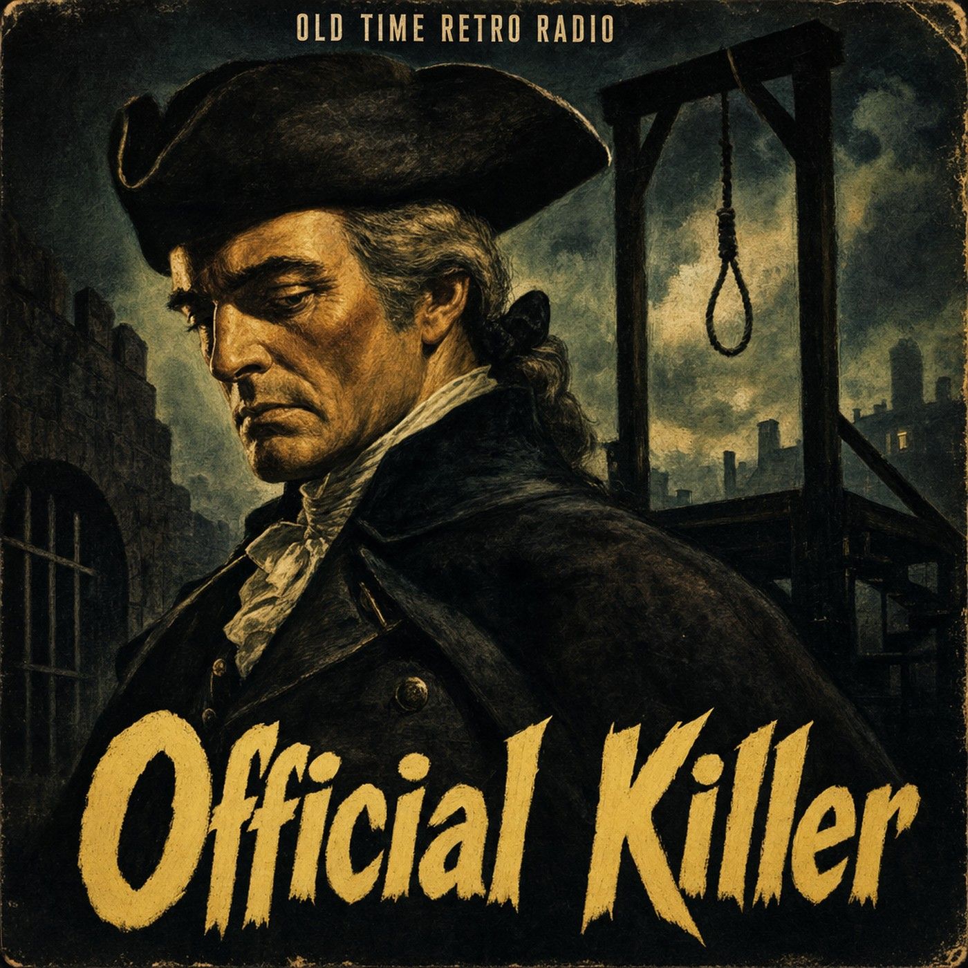 The Devil and Mr. O - "Official Killer" (Old Time Radio, 1972) episode artwork