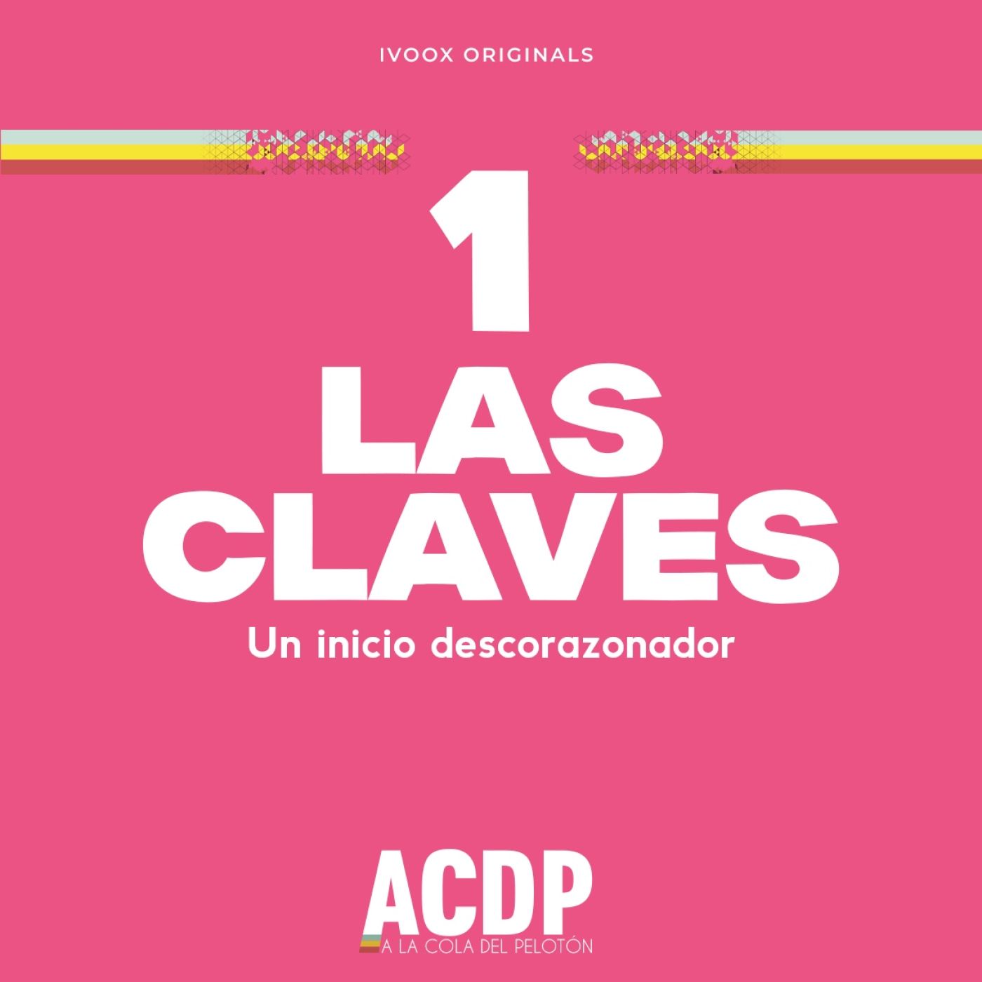 1️⃣ Las Claves Giro 2025 | Inicio duro | ACDP - A la Cola del Pelotón episode artwork