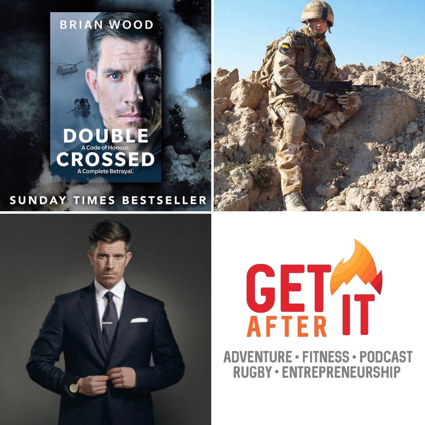 Episode 99 - with Brian Wood MC - former Colour Sergeant, Princess of Wales’s Royal Regiment. episode artwork