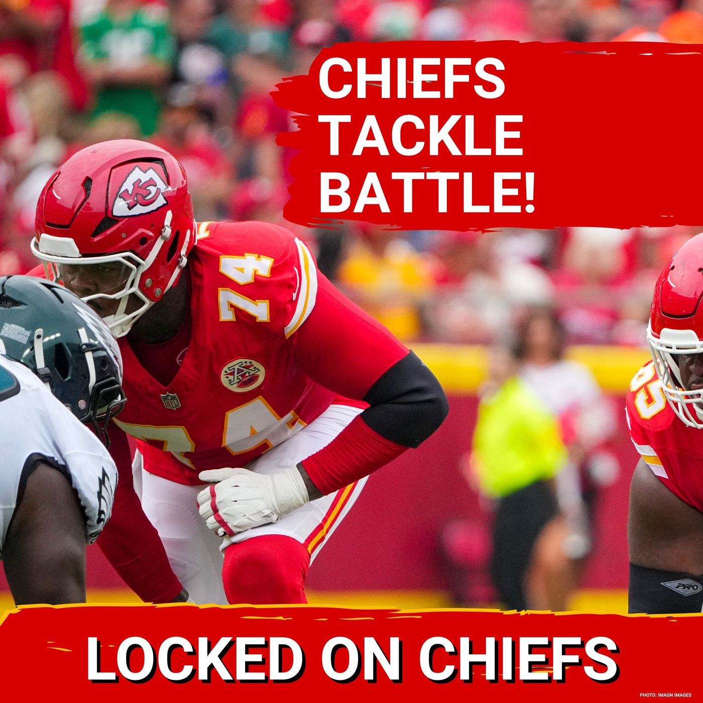 Did Khalil Benson’s Arrival SHAKE the Kansas City Chiefs Offensive Line To Its Core?