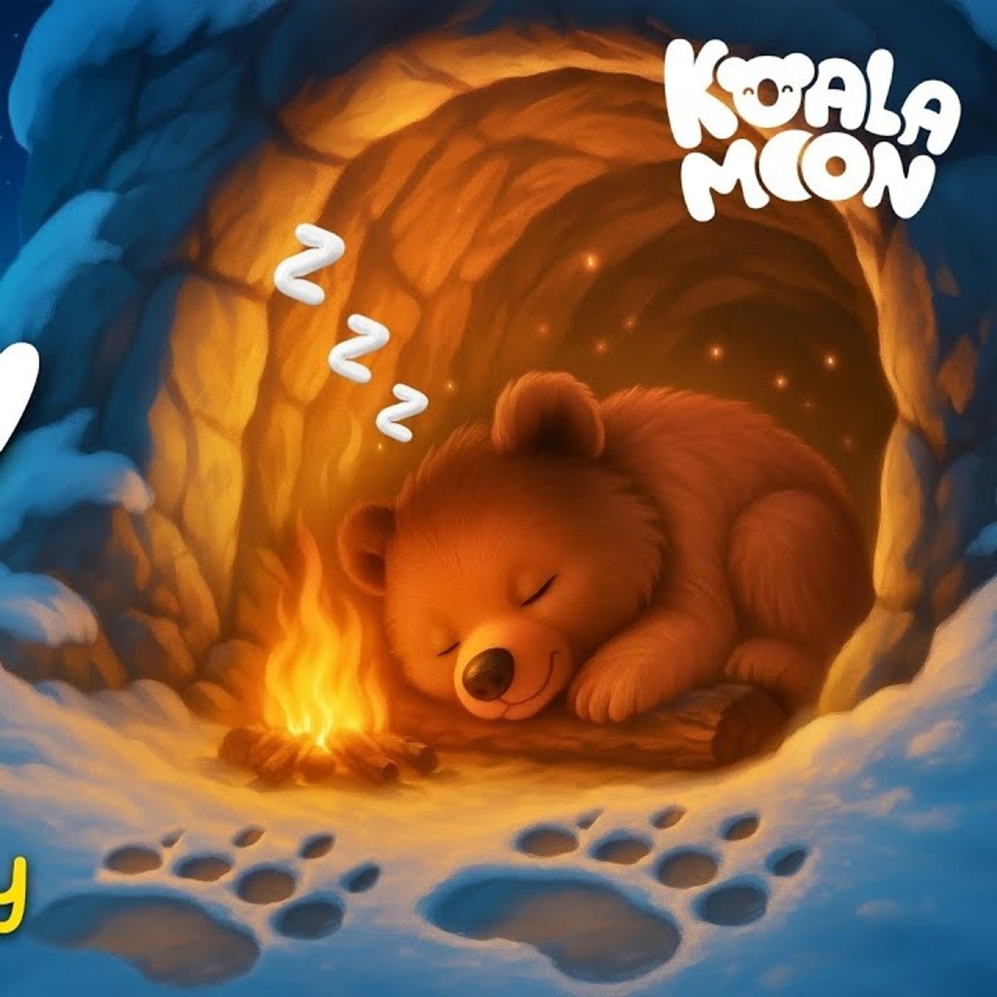 The Sleepy Bear  Calming Bedtime Story for Kids with Relaxing Music  Koala Moon Bedtime Stories episode artwork