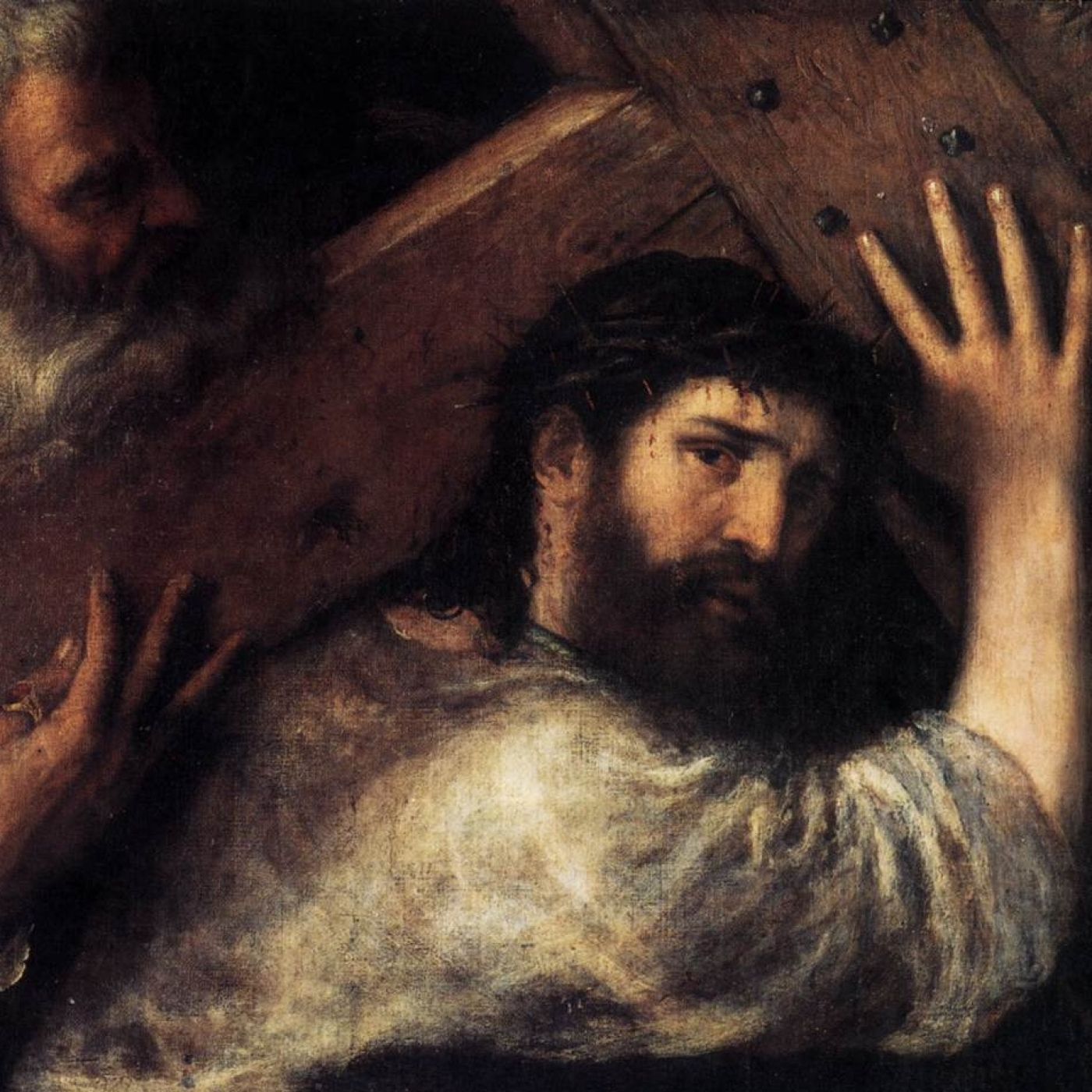 "El que no carga con su cruz y me sigue, no es digno de mí" episode artwork