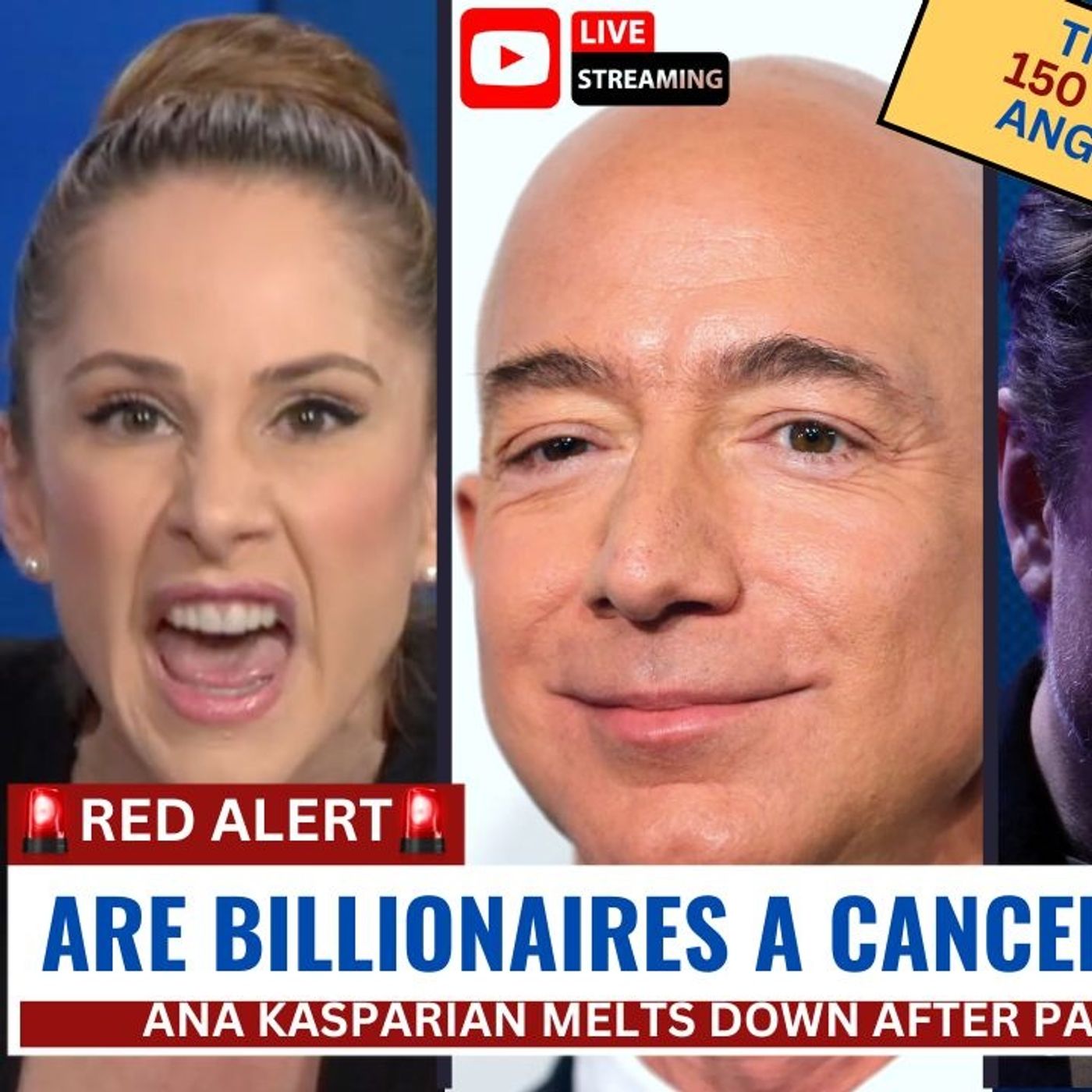 Are Billionaires a Cancer on Society? Ana Kasparian, LA Water Crisis, and Unhoused Blame Game