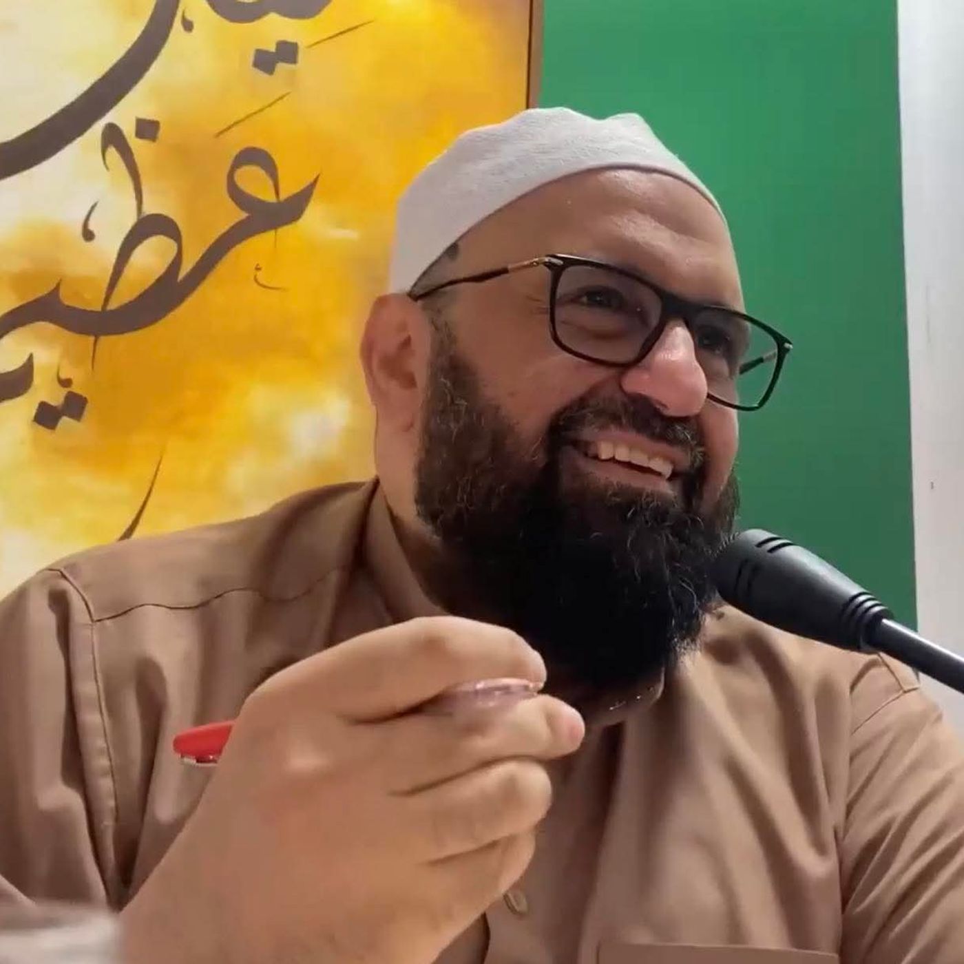 *صفات الله الثلاث عشرة - خطبة الجمعة* أ.د الشيخ طارق اللحام