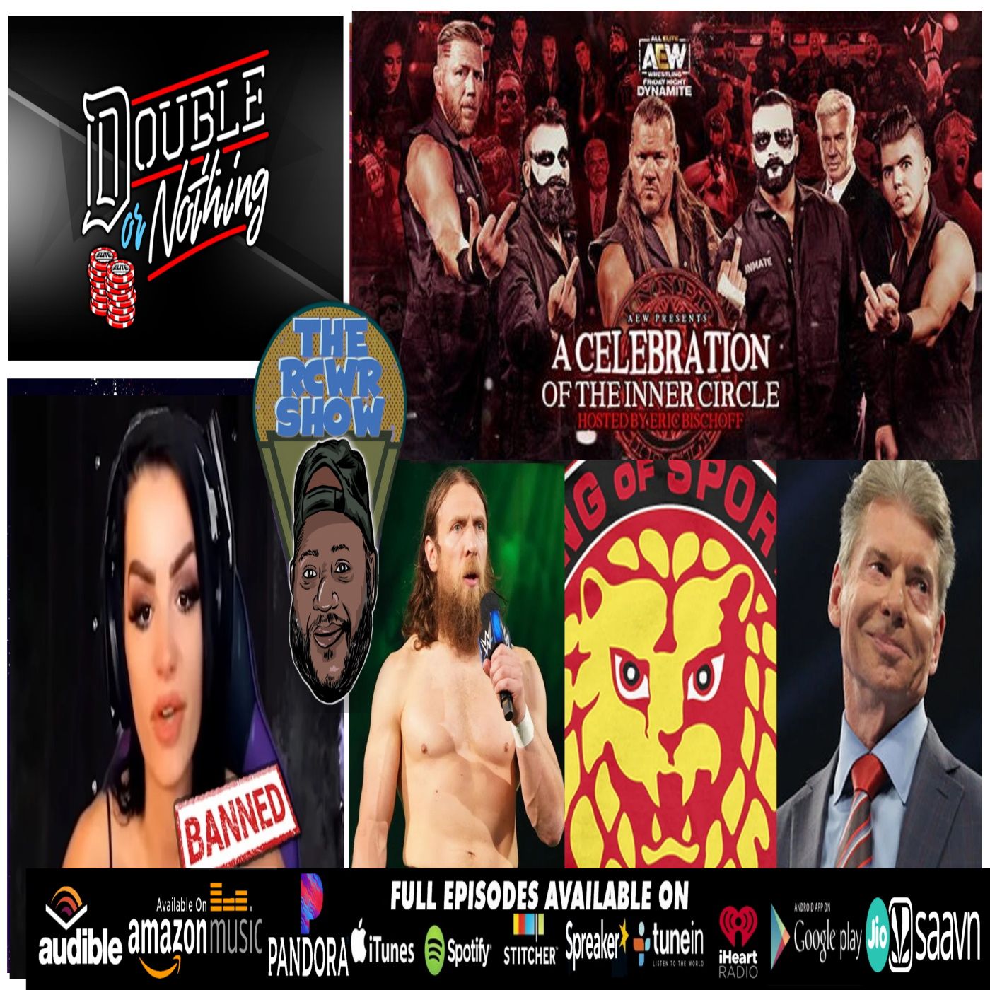 AEW Dynamite, Double or Nothing Pick'Ems | The RCWR Show 5/28/21 episode artwork
