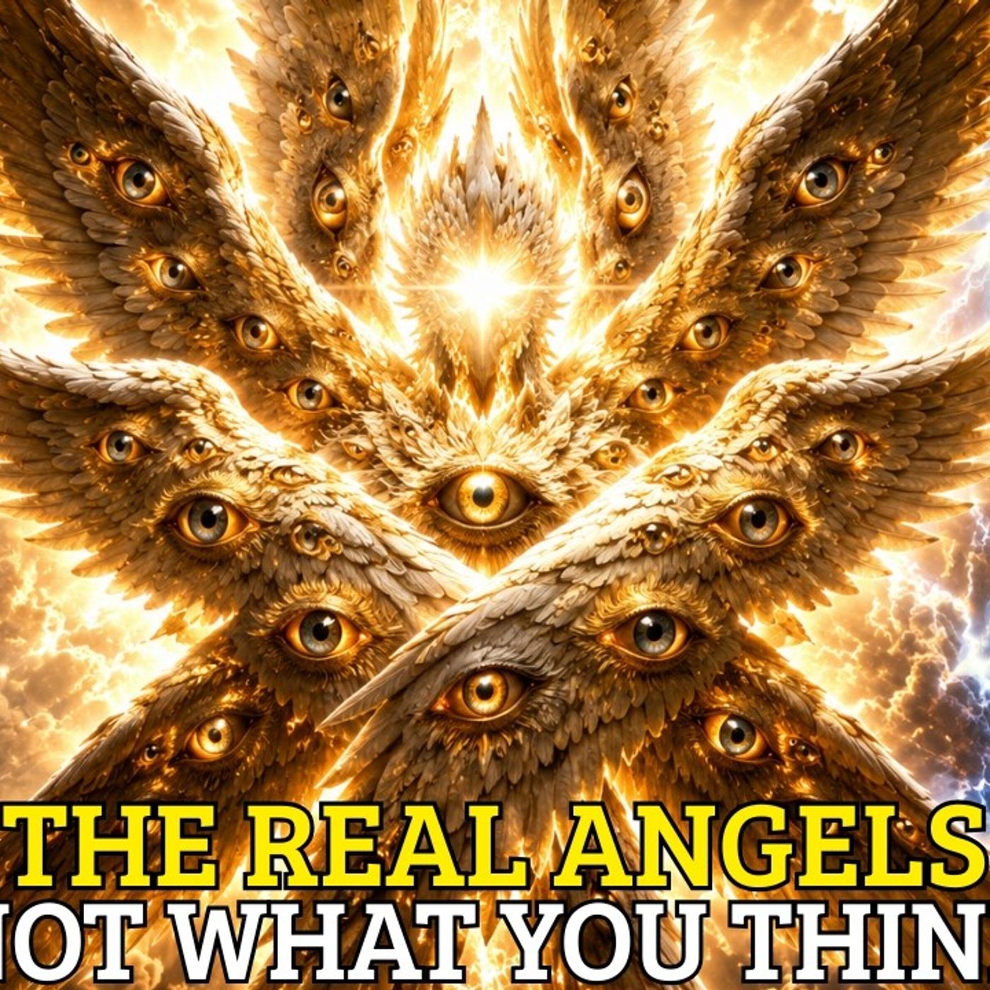 What Angels REALLY Look Like in the Bible – Nothing Like the Art episode artwork